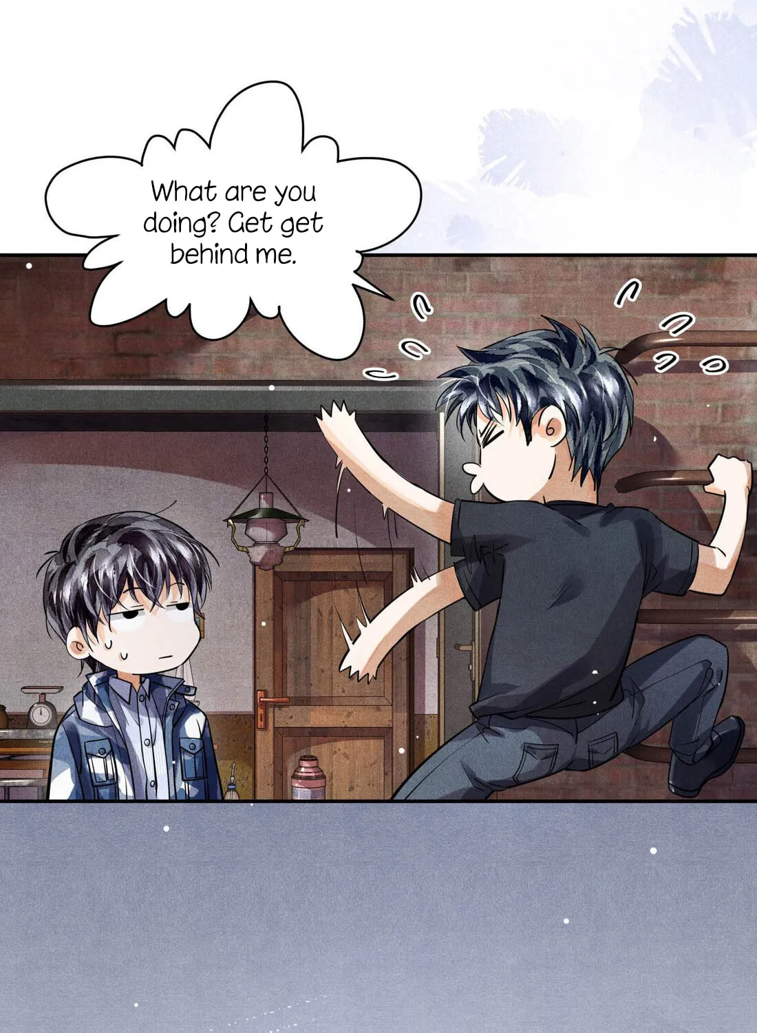 Read Breaking Through the Clouds chapter 28 image 42 on Lezhin