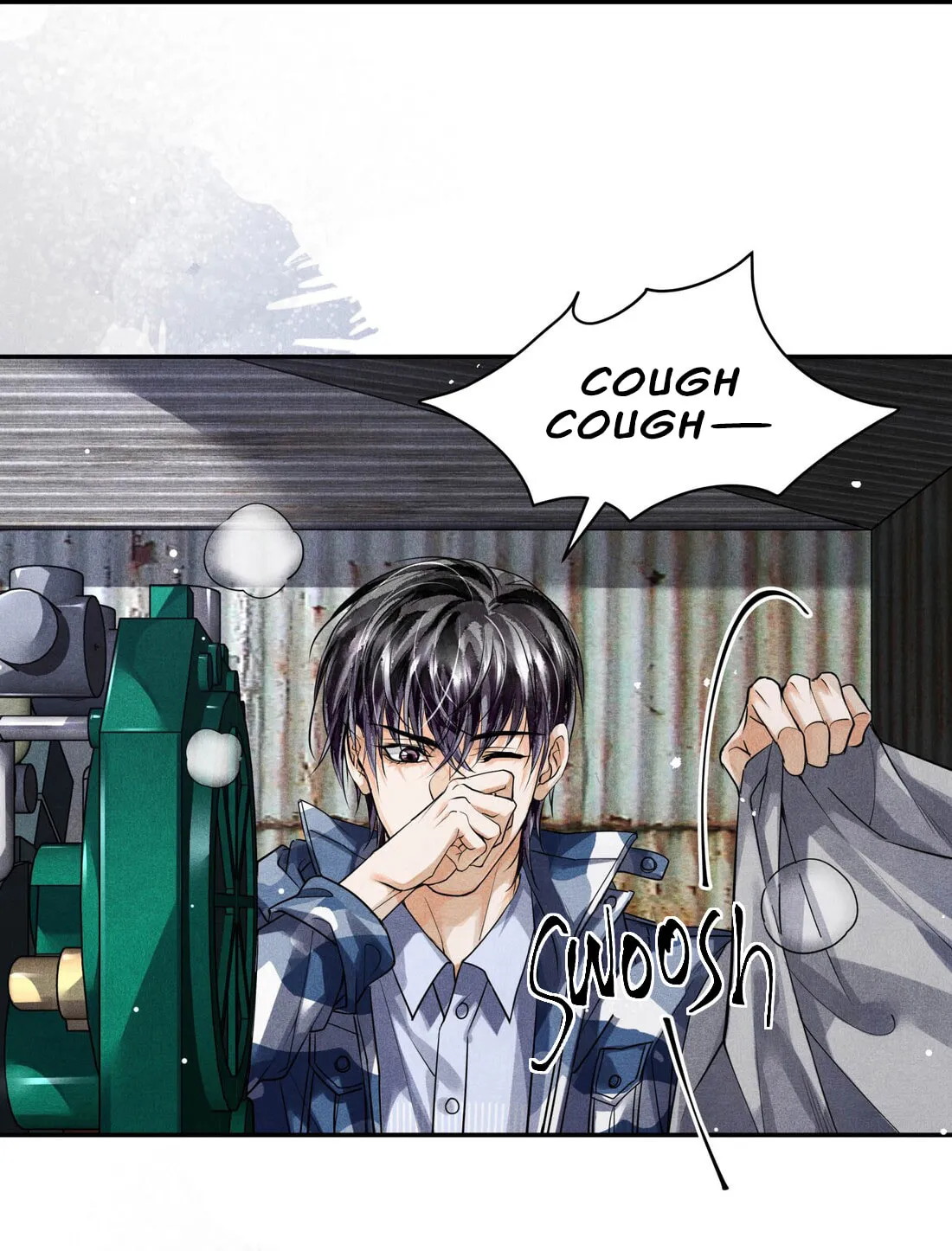 Read Breaking Through the Clouds chapter 29 image 16 on Lezhin