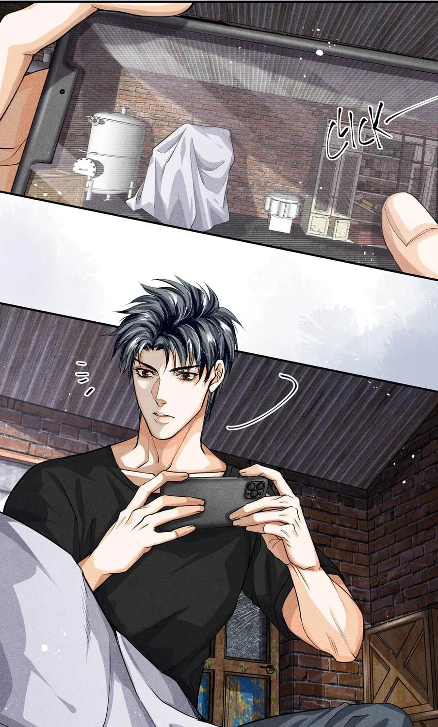 Read Breaking Through the Clouds chapter 29 image 7 on Lezhin