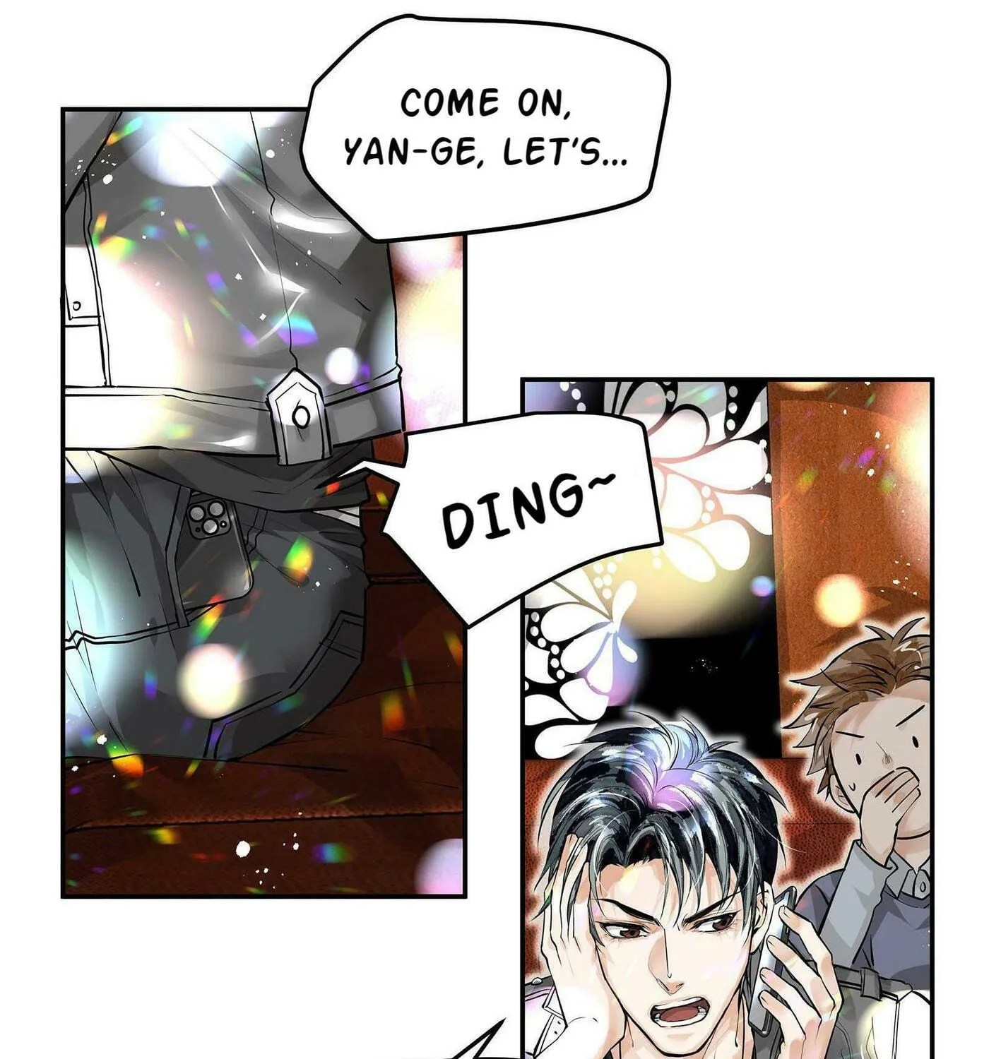 Read Breaking Through the Clouds chapter 3 image 15 on Lezhin