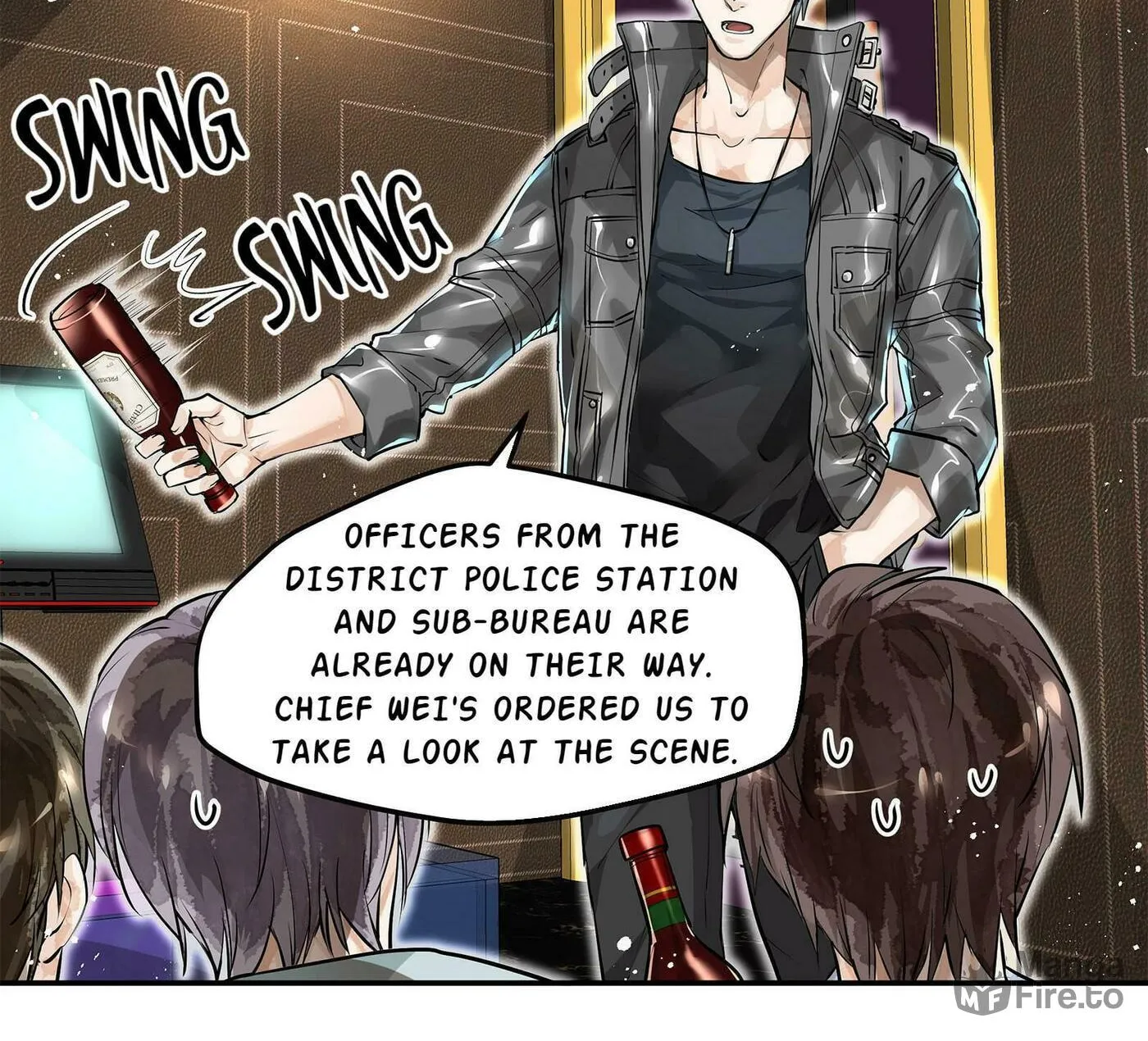 Read Breaking Through the Clouds chapter 3 image 18 on Lezhin