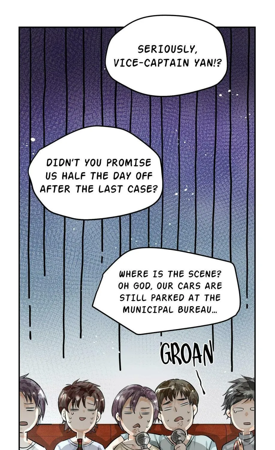 Read Breaking Through the Clouds chapter 3 image 19 on Lezhin