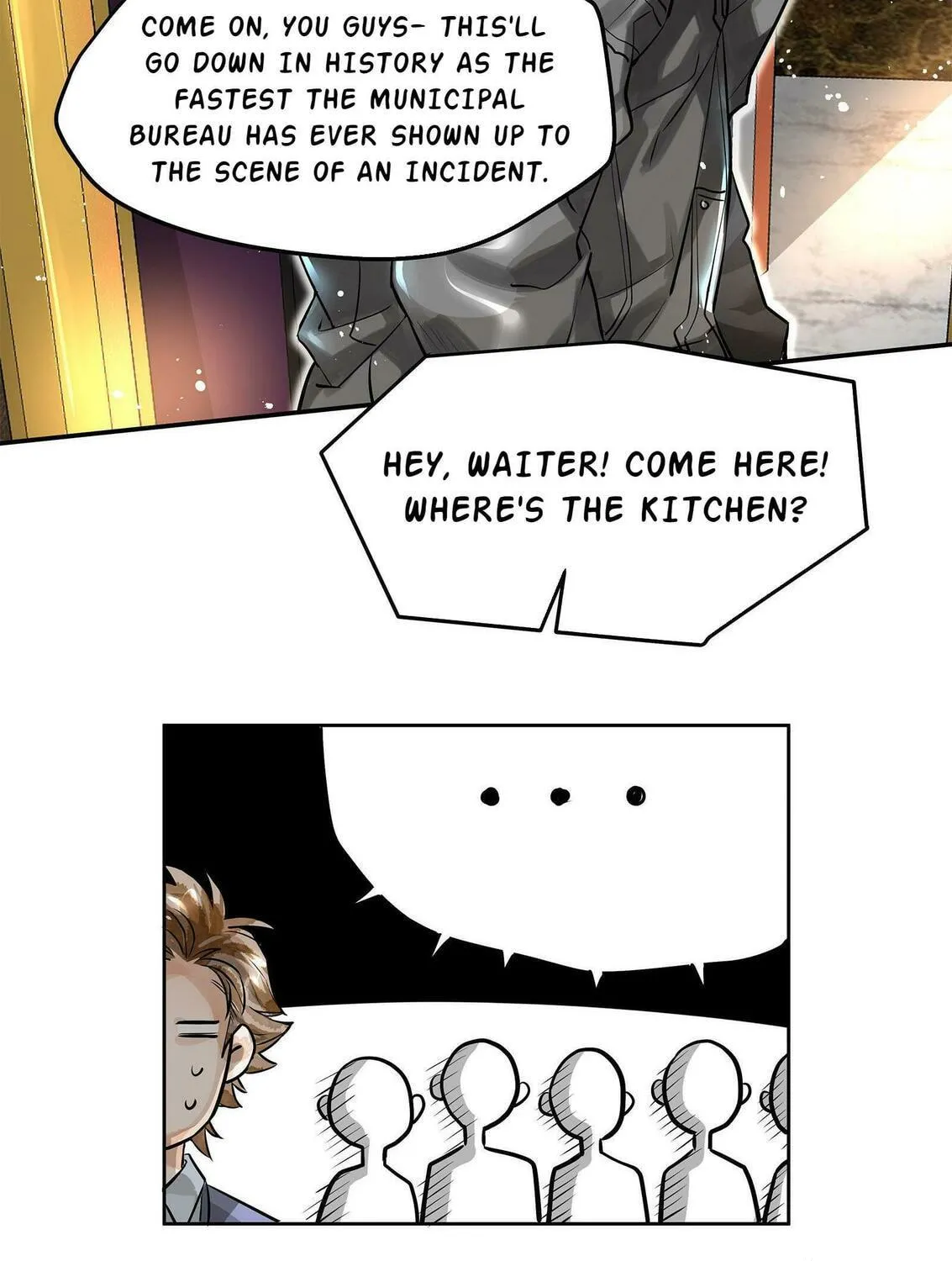Read Breaking Through the Clouds chapter 3 image 23 on Lezhin