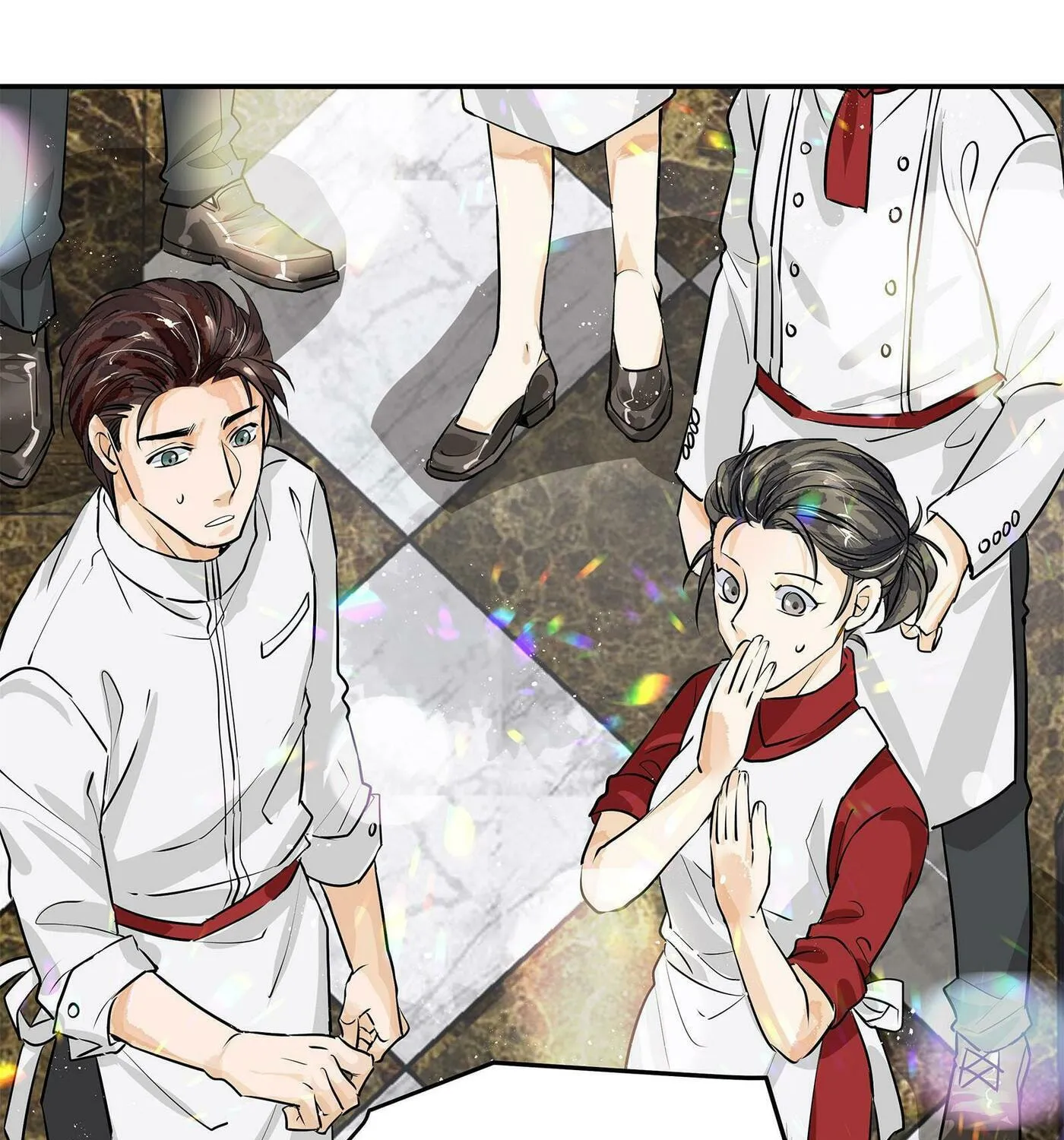 Read Breaking Through the Clouds chapter 3 image 25 on Lezhin