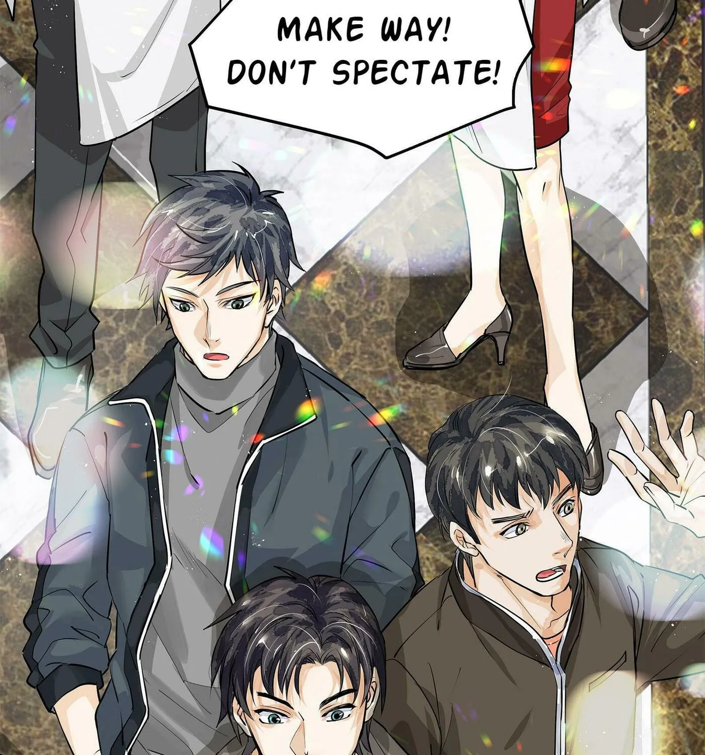 Read Breaking Through the Clouds chapter 3 image 26 on Lezhin
