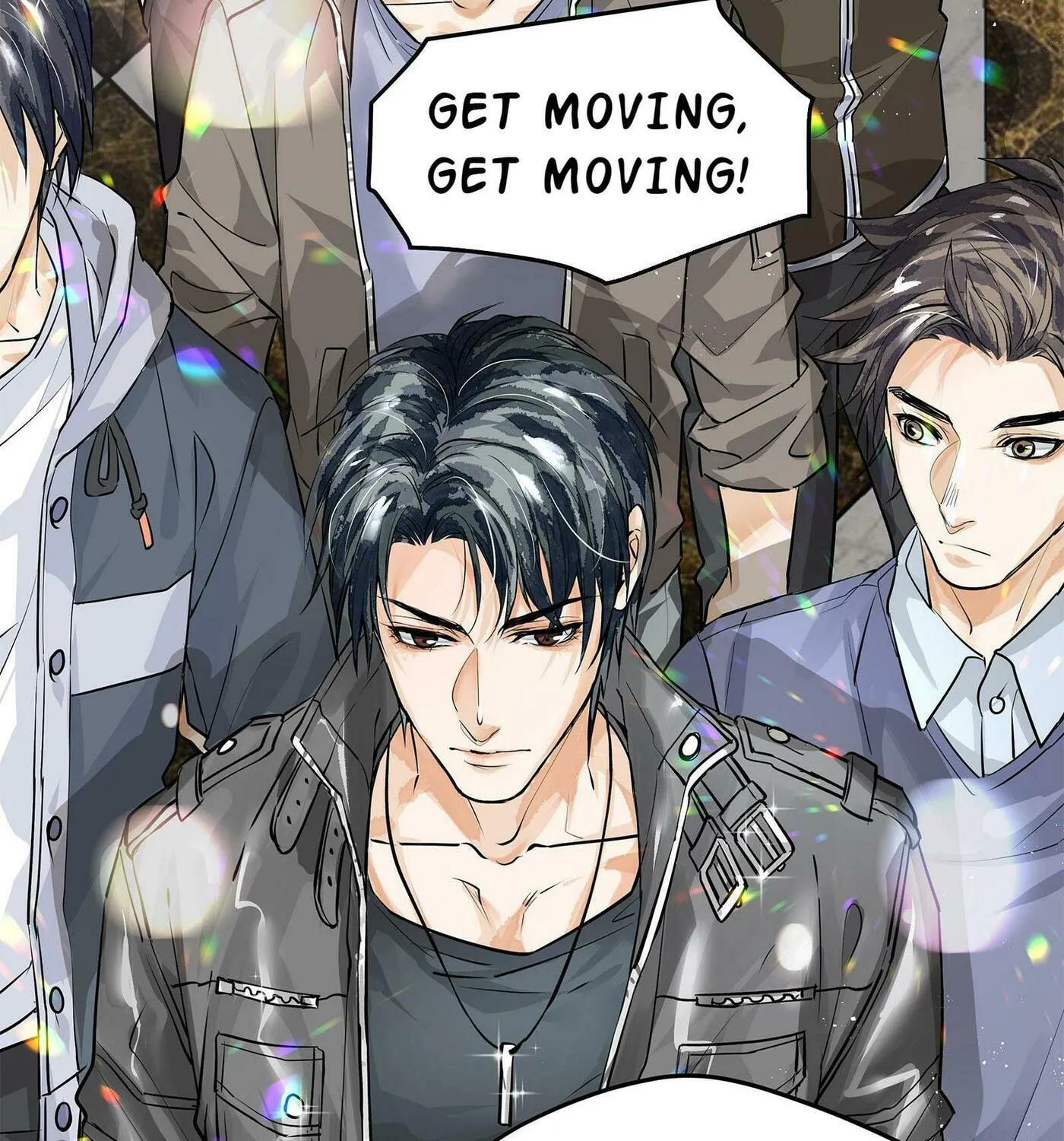 Read Breaking Through the Clouds chapter 3 image 28 on Lezhin
