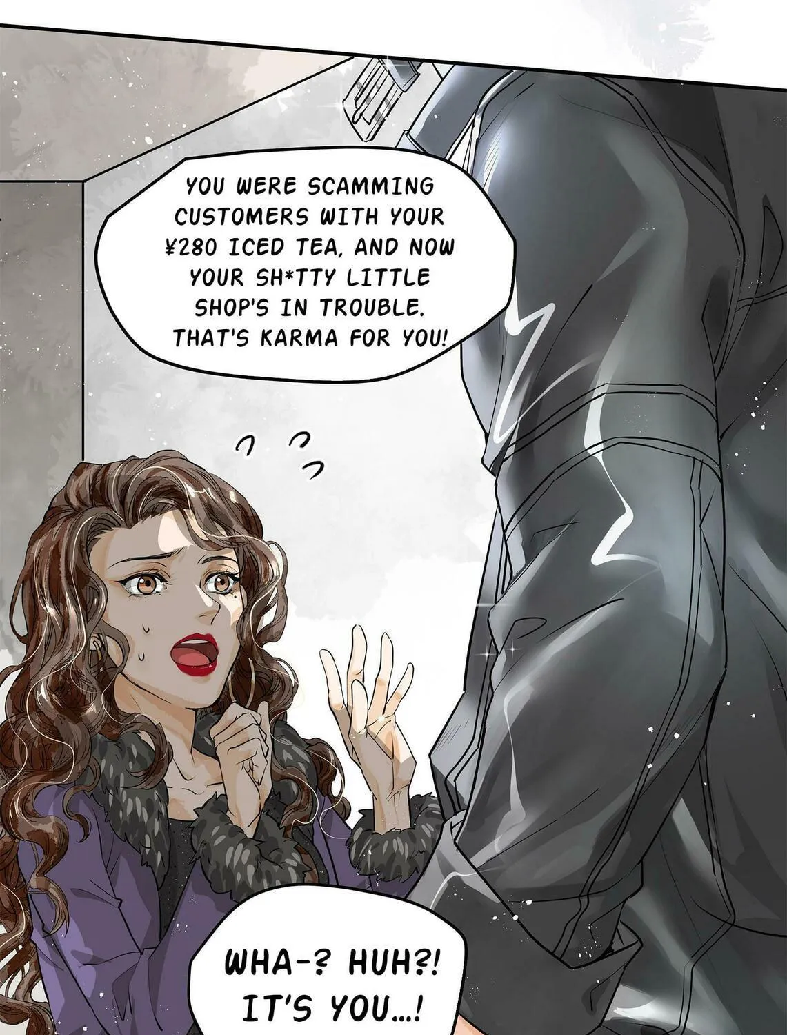 Read Breaking Through the Clouds chapter 3 image 31 on Lezhin