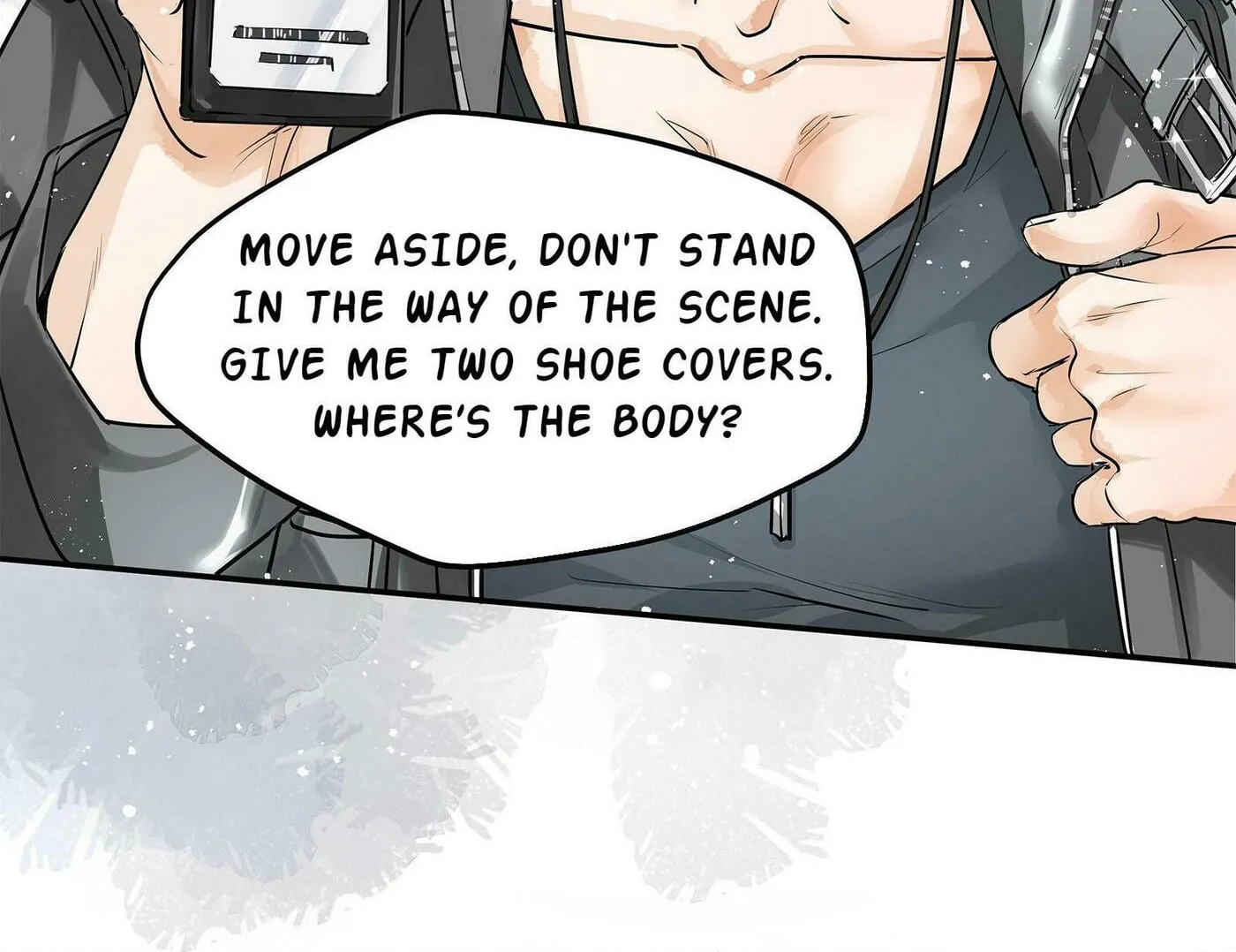 Read Breaking Through the Clouds chapter 3 image 34 on Lezhin