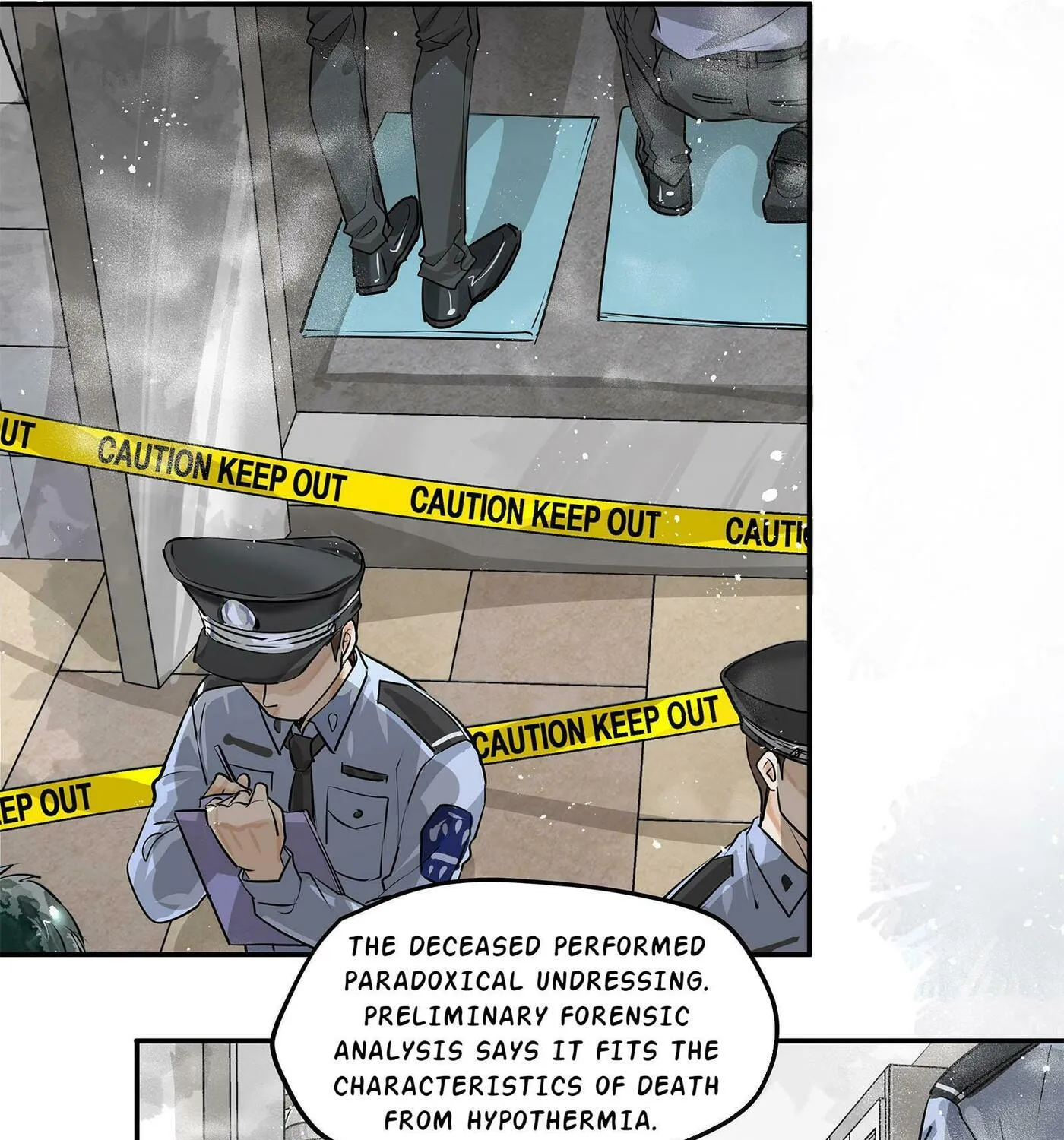Read Breaking Through the Clouds chapter 3 image 35 on Lezhin