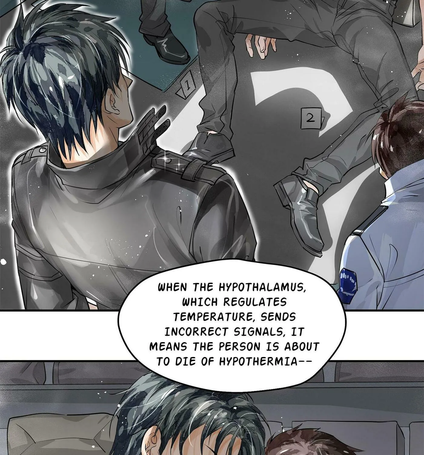 Read Breaking Through the Clouds chapter 3 image 38 on Lezhin