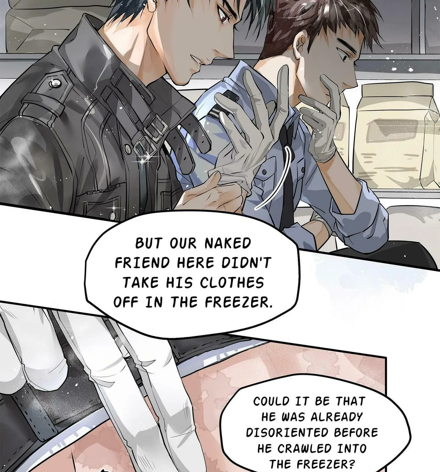 Read Breaking Through the Clouds chapter 3 image 39 on Lezhin