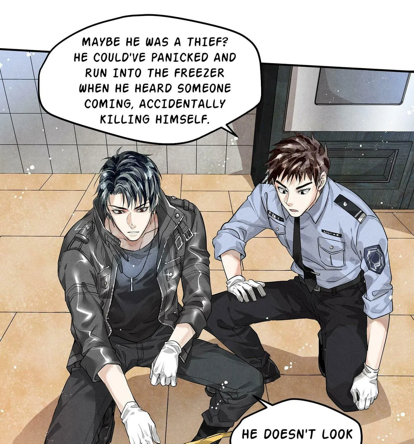 Read Breaking Through the Clouds chapter 3 image 41 on Lezhin