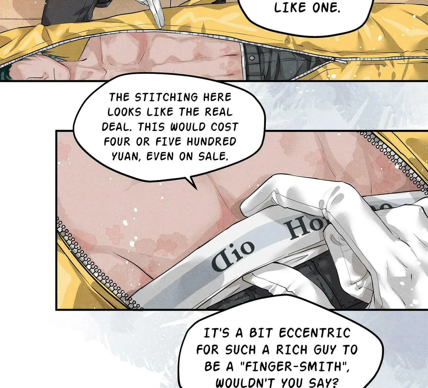 Read Breaking Through the Clouds chapter 3 image 42 on Lezhin
