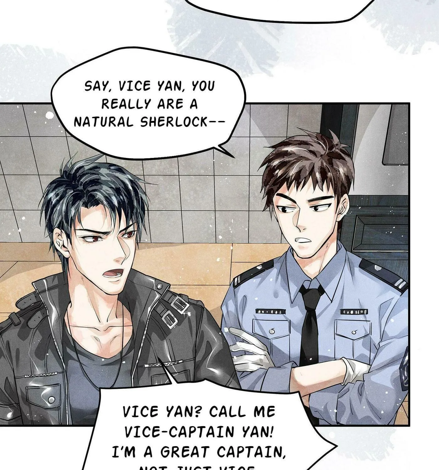 Read Breaking Through the Clouds chapter 3 image 43 on Lezhin