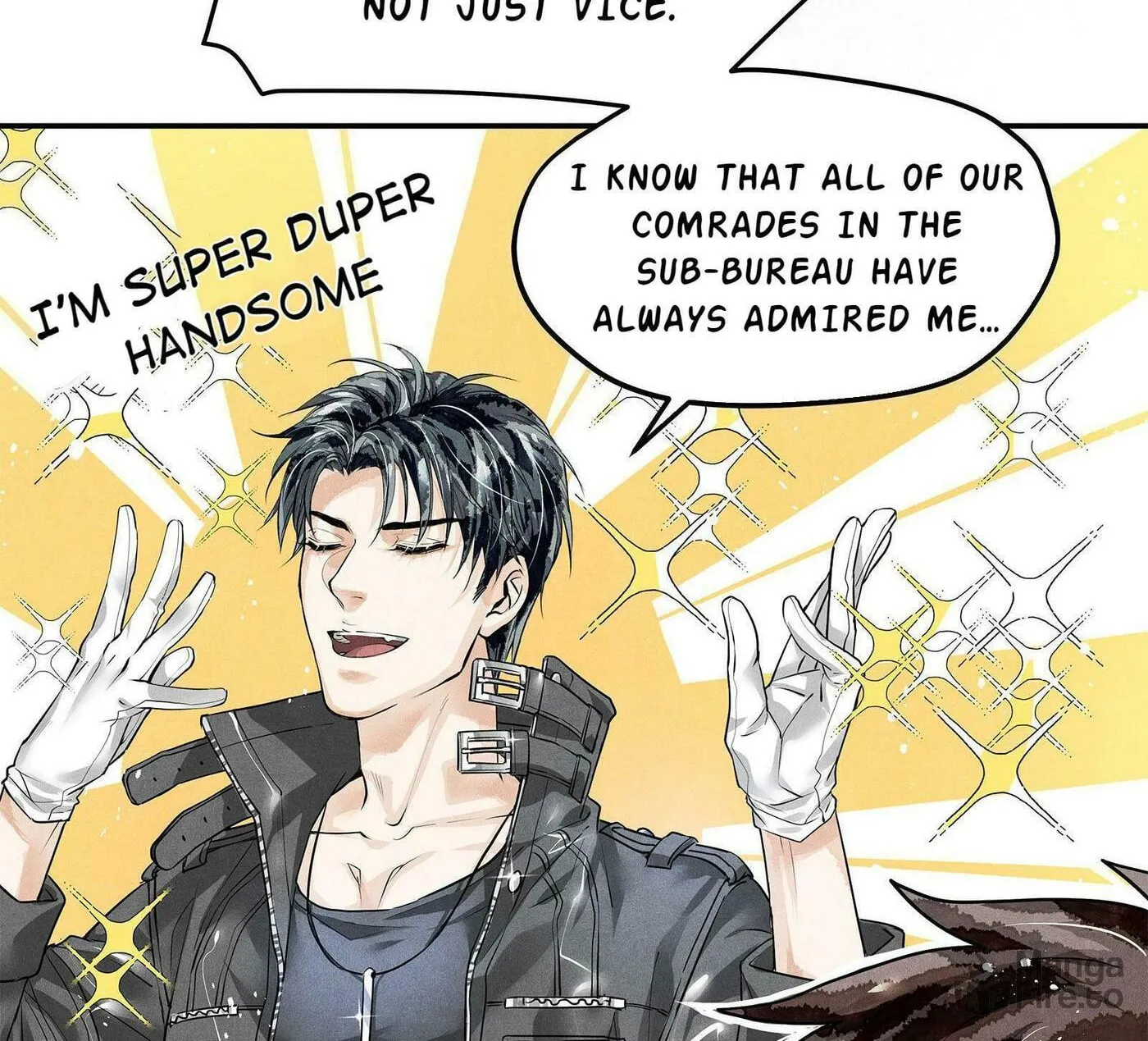 Read Breaking Through the Clouds chapter 3 image 44 on Lezhin