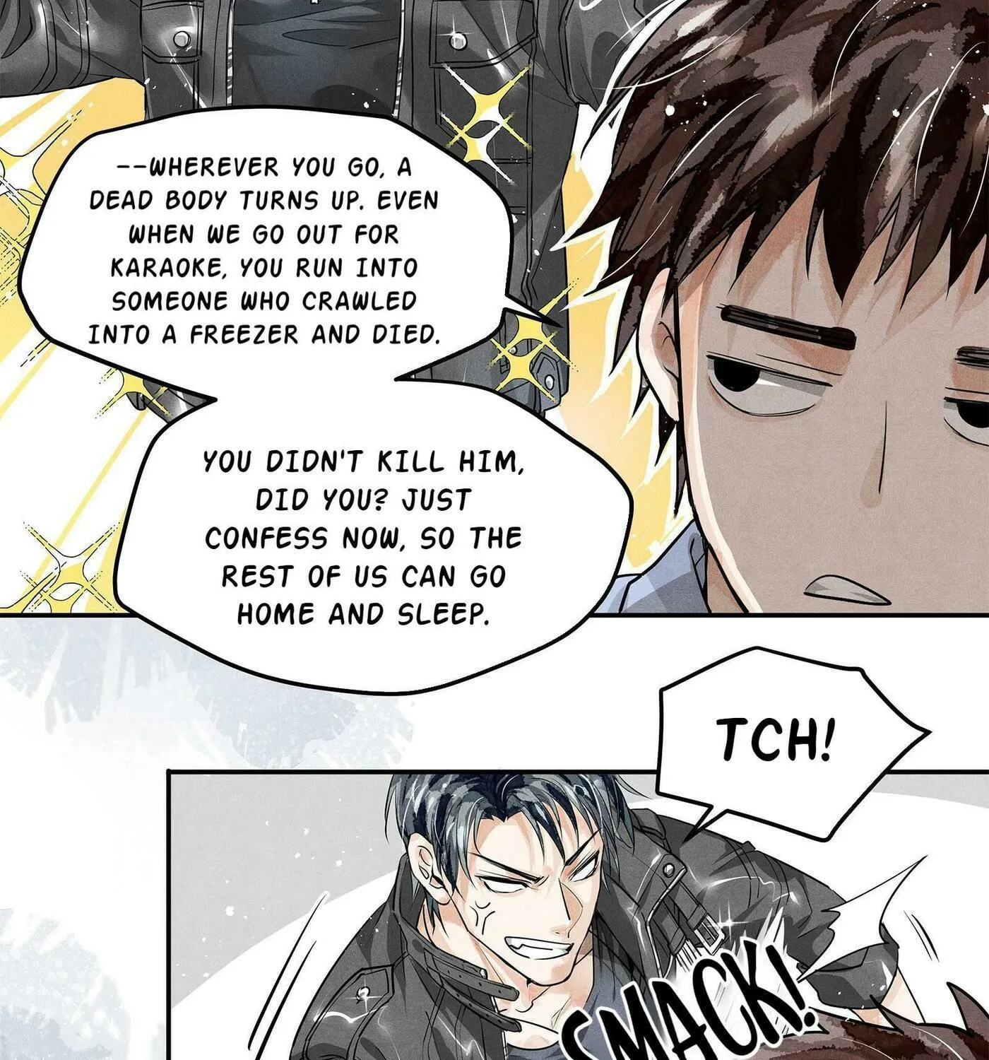 Read Breaking Through the Clouds chapter 3 image 45 on Lezhin