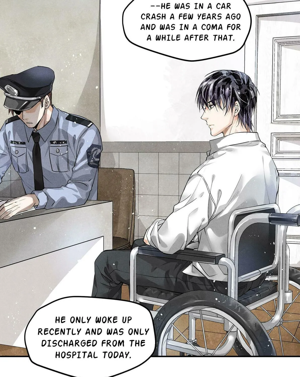 Read Breaking Through the Clouds chapter 3 image 49 on Lezhin