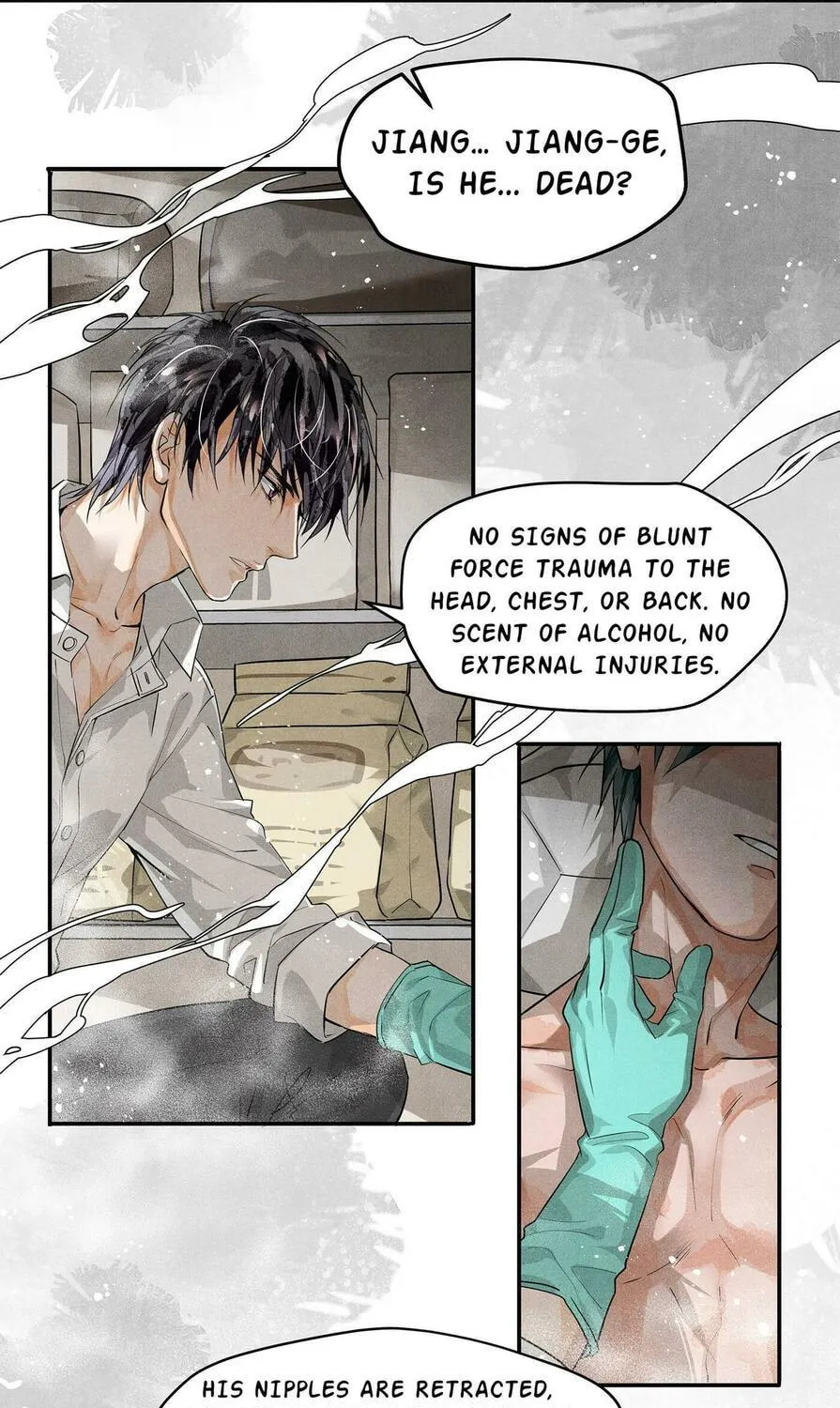Read Breaking Through the Clouds chapter 3 image 5 on Lezhin