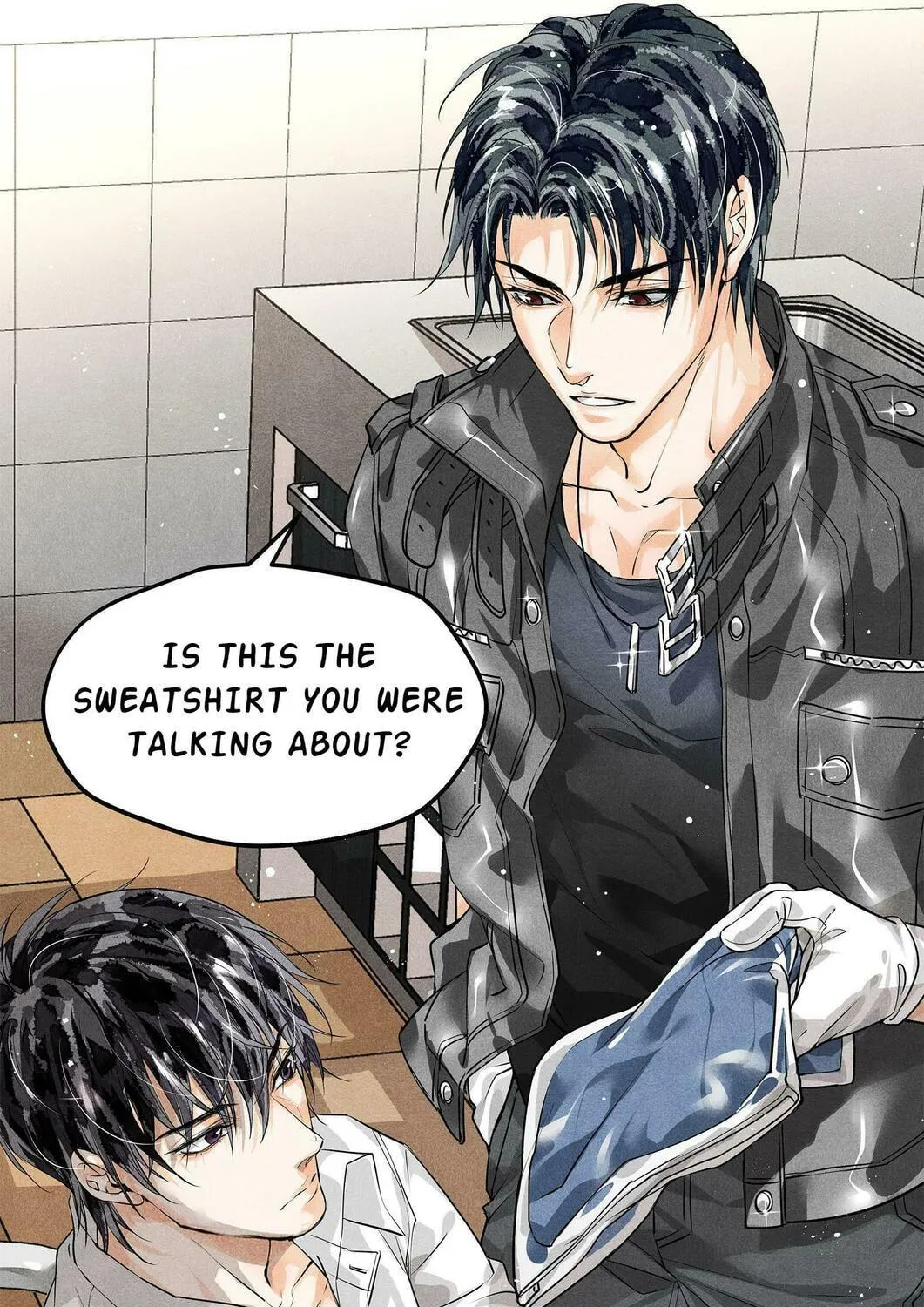 Read Breaking Through the Clouds chapter 3 image 58 on Lezhin