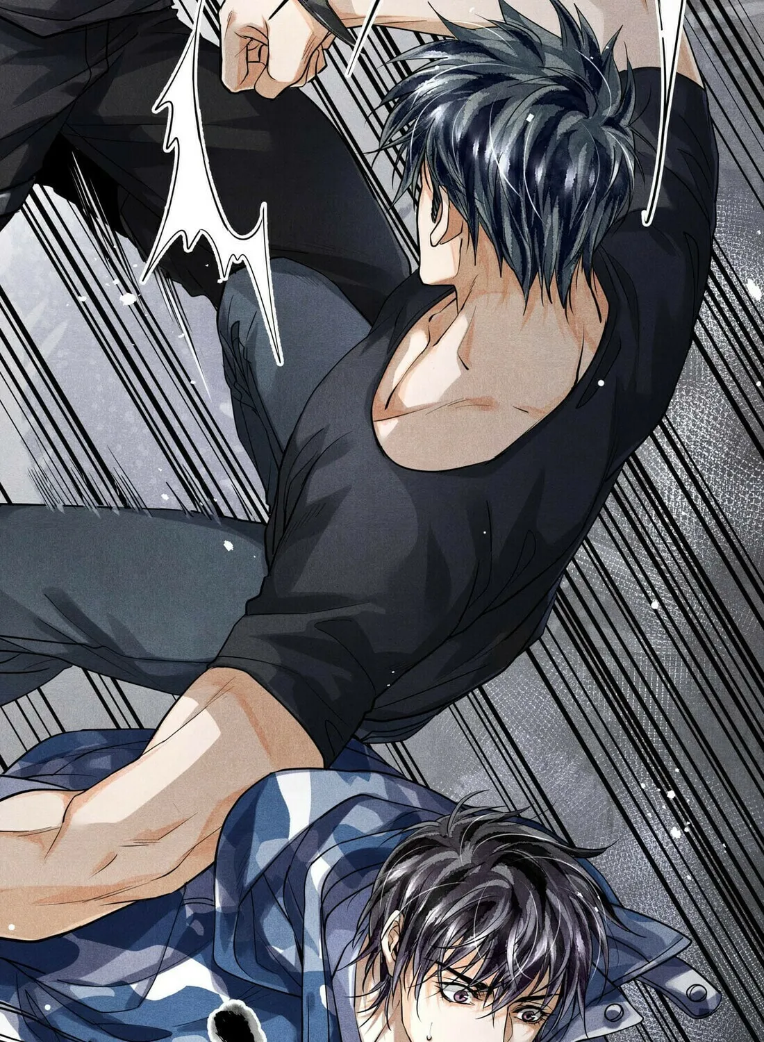 Read Breaking Through the Clouds chapter 30 image 11 on Lezhin