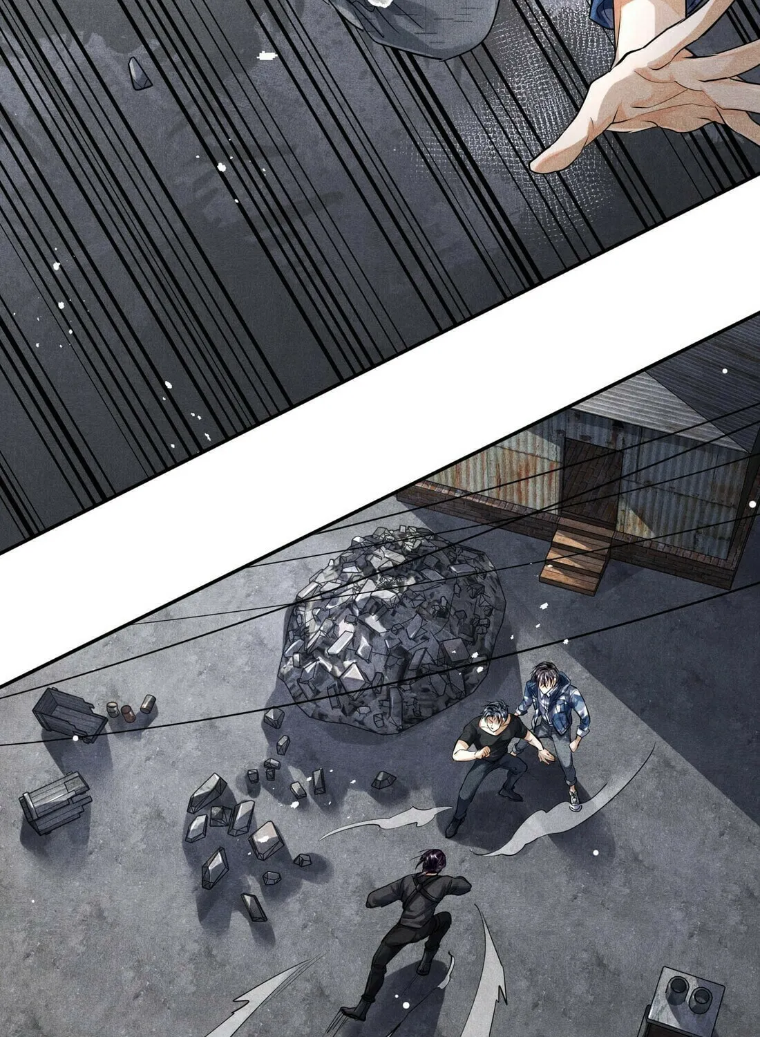 Read Breaking Through the Clouds chapter 30 image 13 on Lezhin