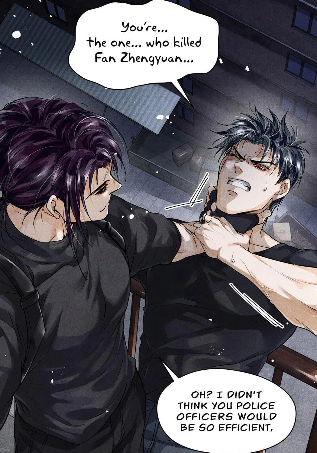 Read Breaking Through the Clouds chapter 30 image 35 on Lezhin