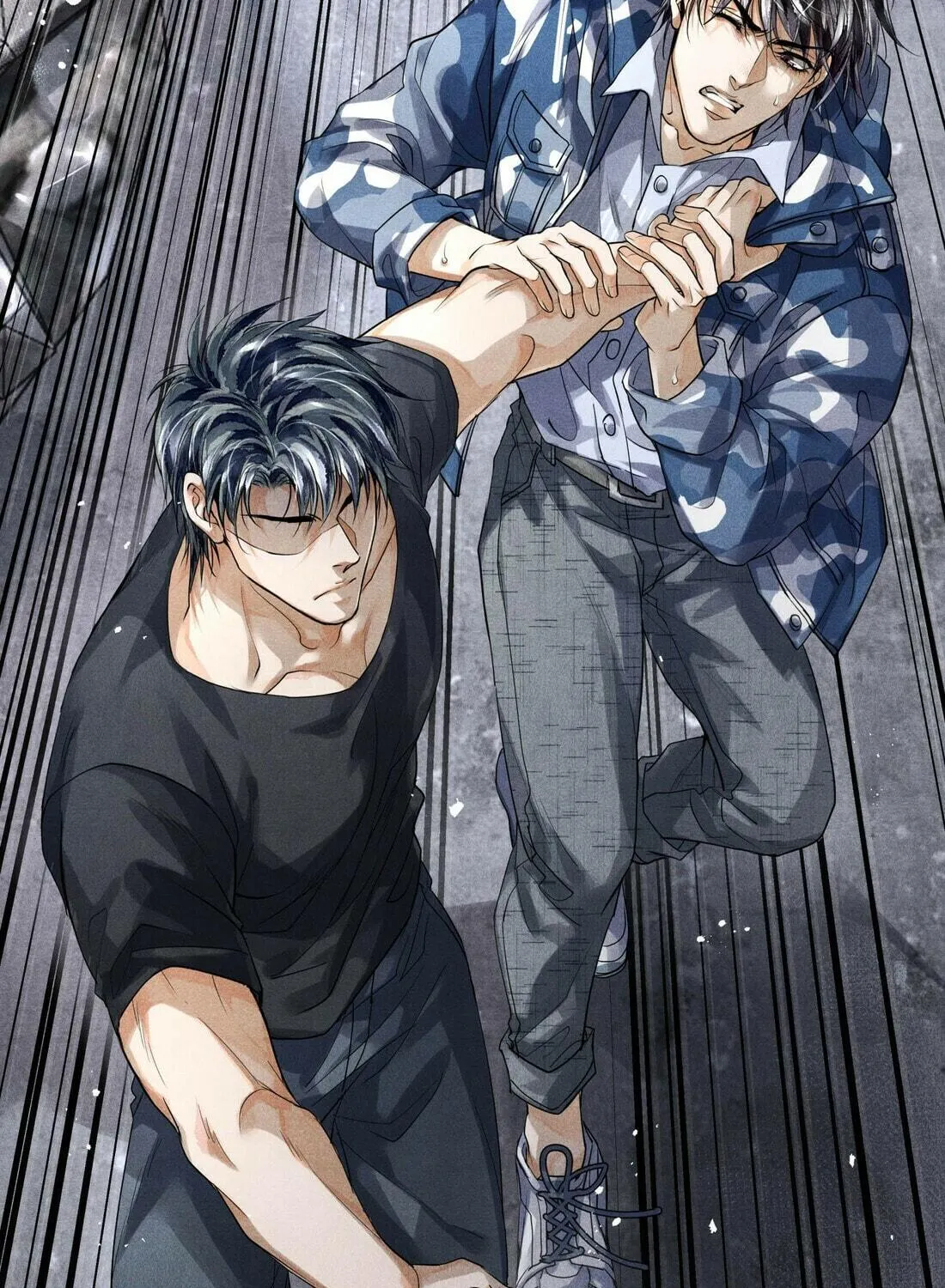 Read Breaking Through the Clouds chapter 30 image 4 on Lezhin