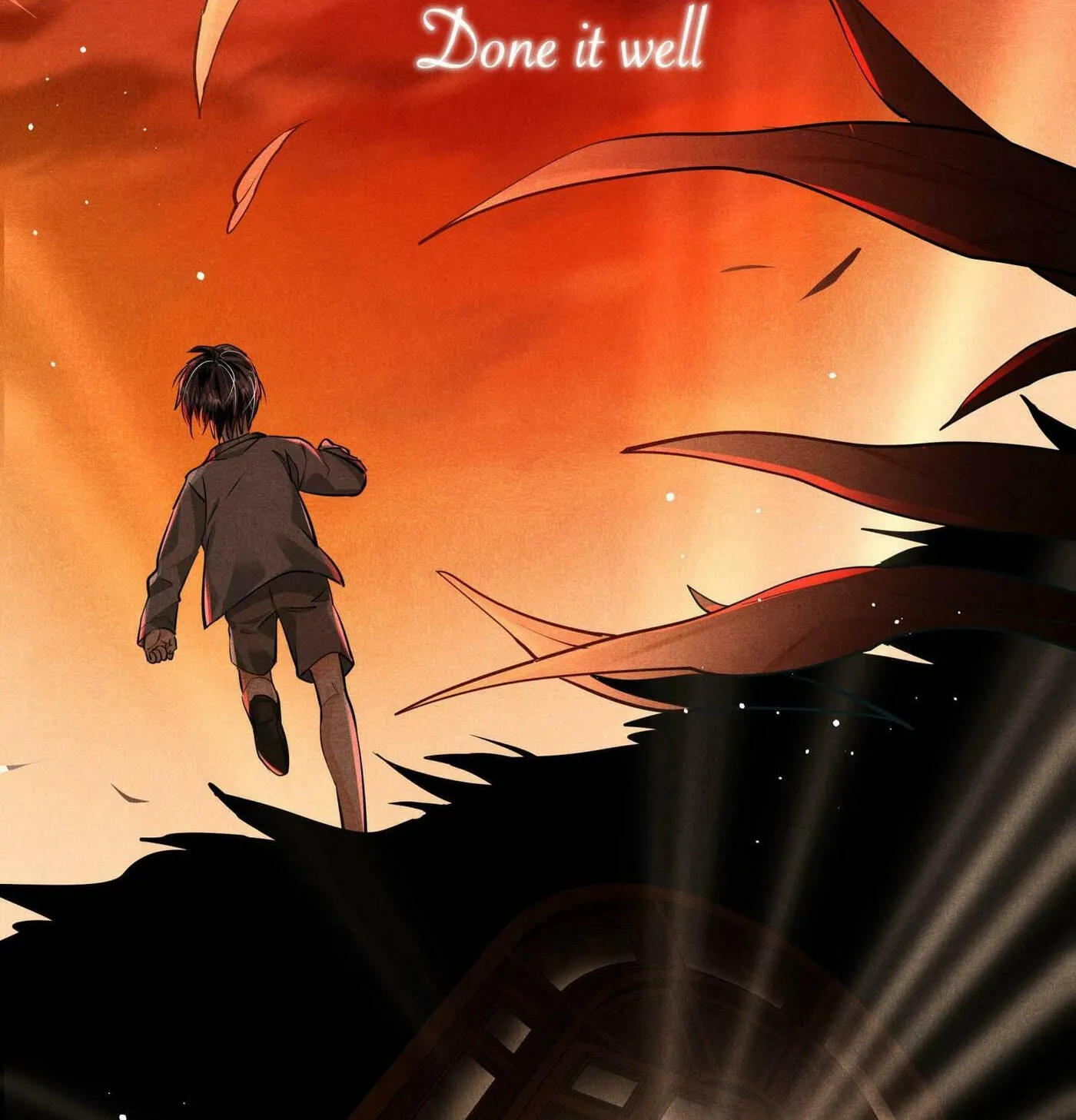 Read Breaking Through the Clouds chapter 32 image 16 on Lezhin