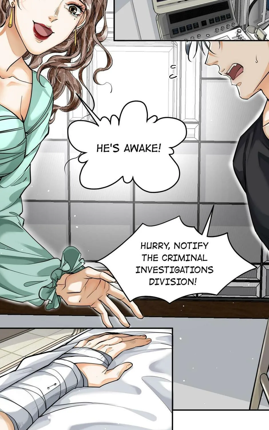 Read Breaking Through the Clouds chapter 32 image 56 on Lezhin