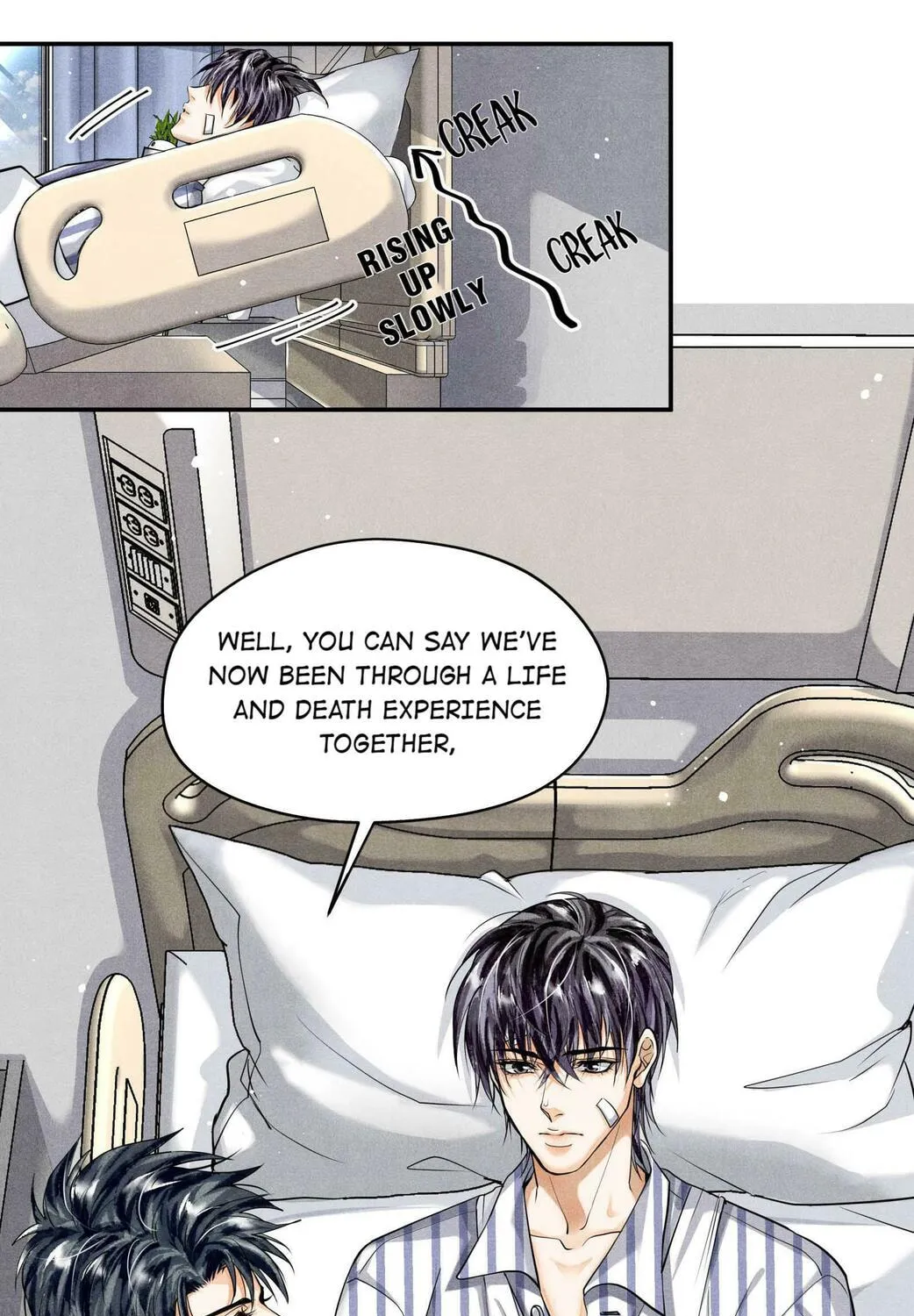 Read Breaking Through the Clouds chapter 33 image 12 on Lezhin