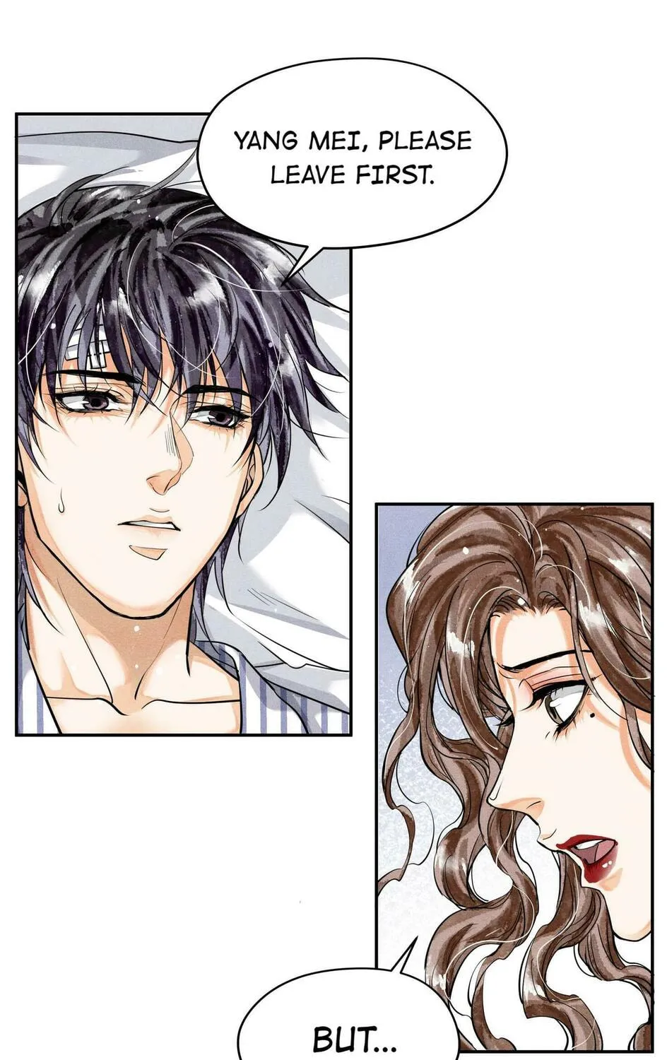 Read Breaking Through the Clouds chapter 33 image 2 on Lezhin