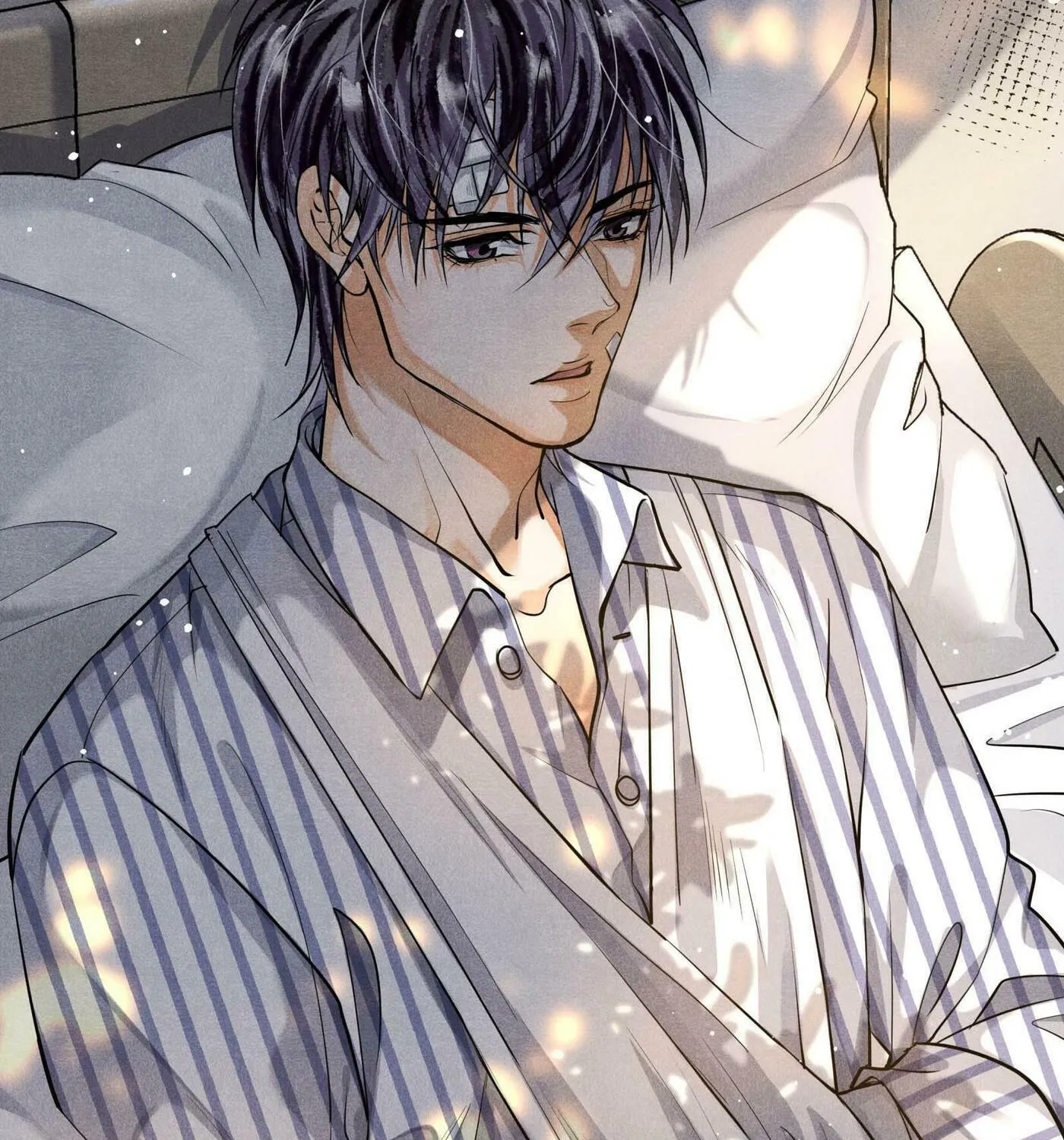 Read Breaking Through the Clouds chapter 33 image 28 on Lezhin
