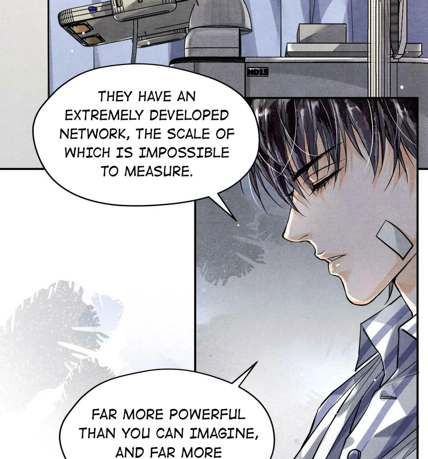 Read Breaking Through the Clouds chapter 33 image 34 on Lezhin