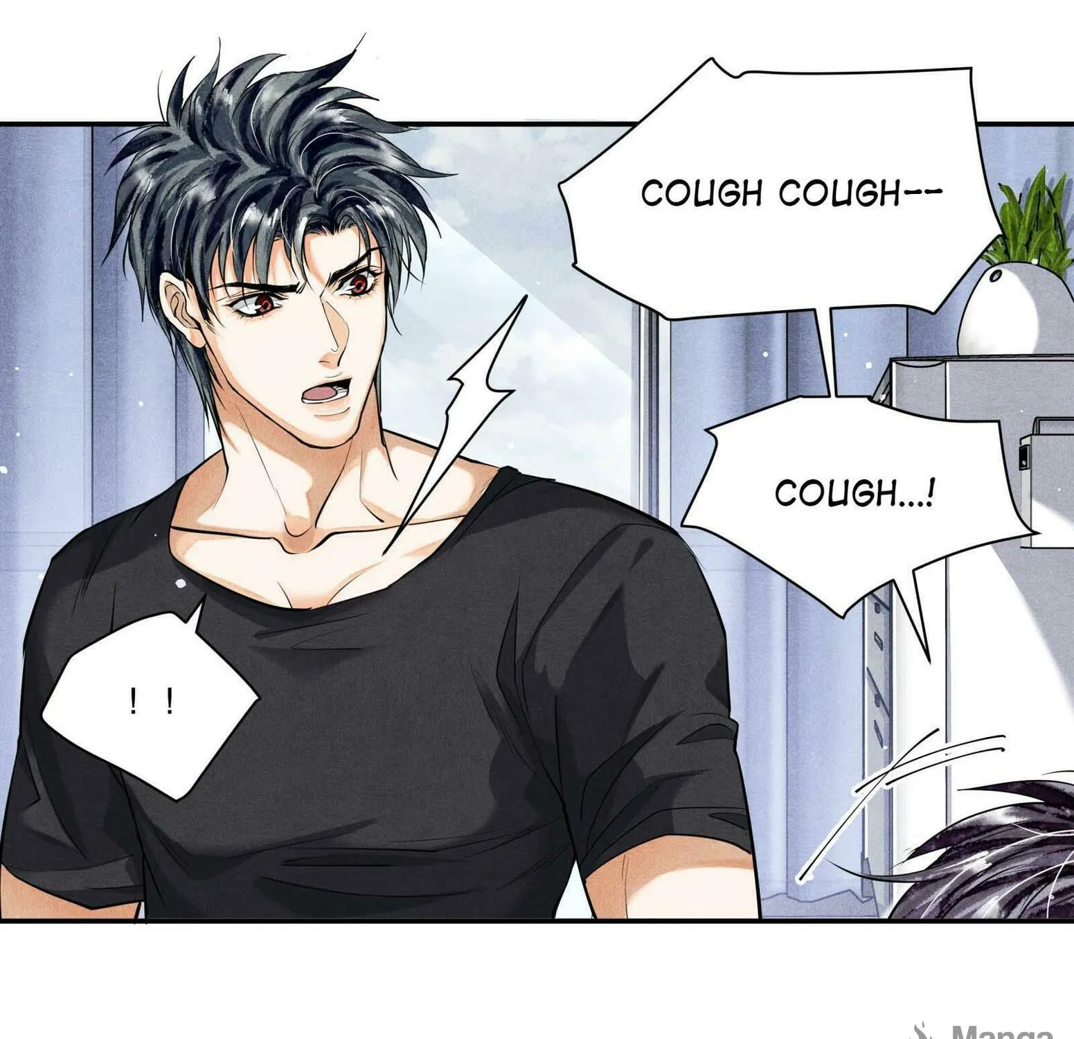 Read Breaking Through the Clouds chapter 33 image 4 on Lezhin