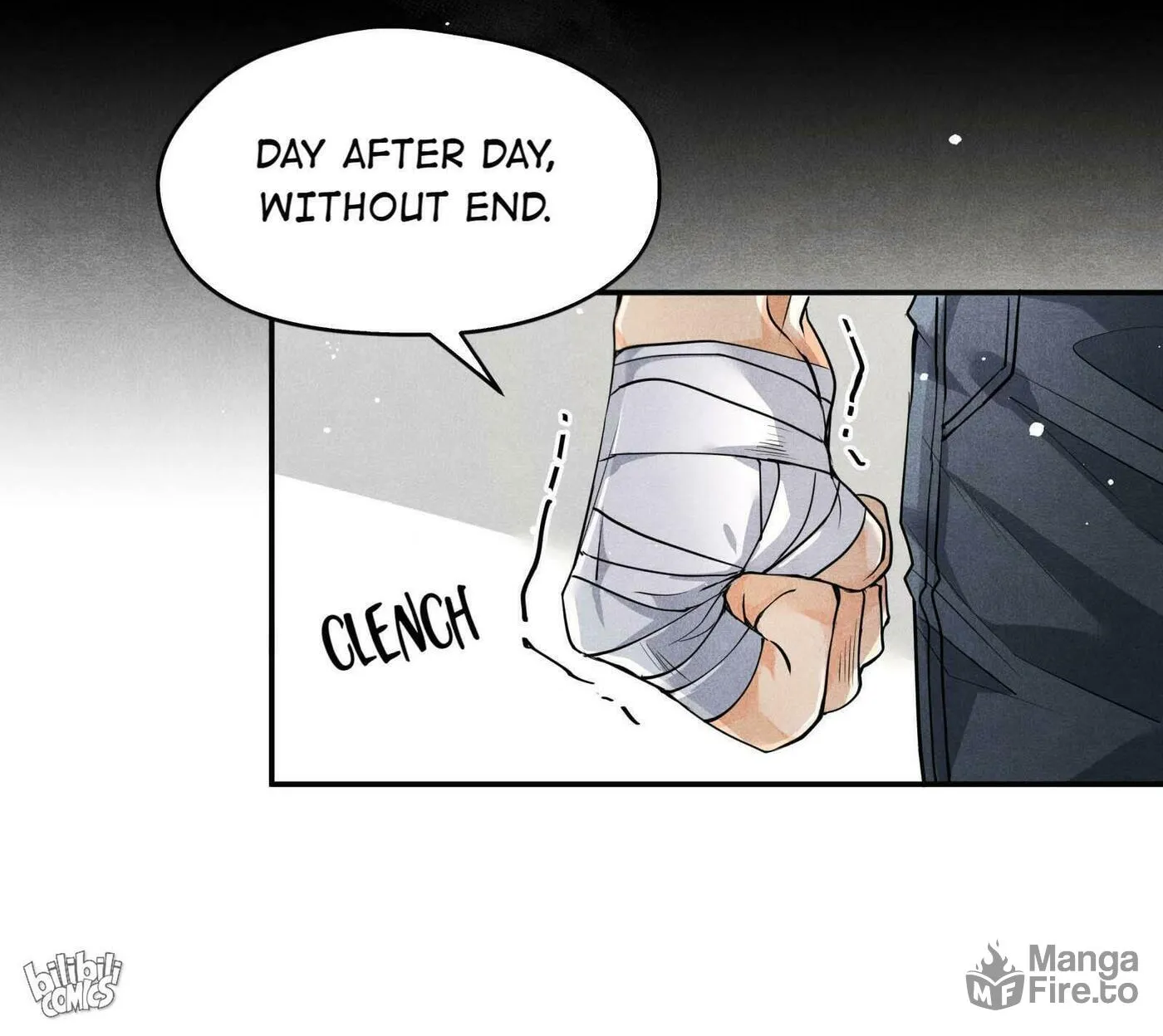Read Breaking Through the Clouds chapter 33 image 53 on Lezhin