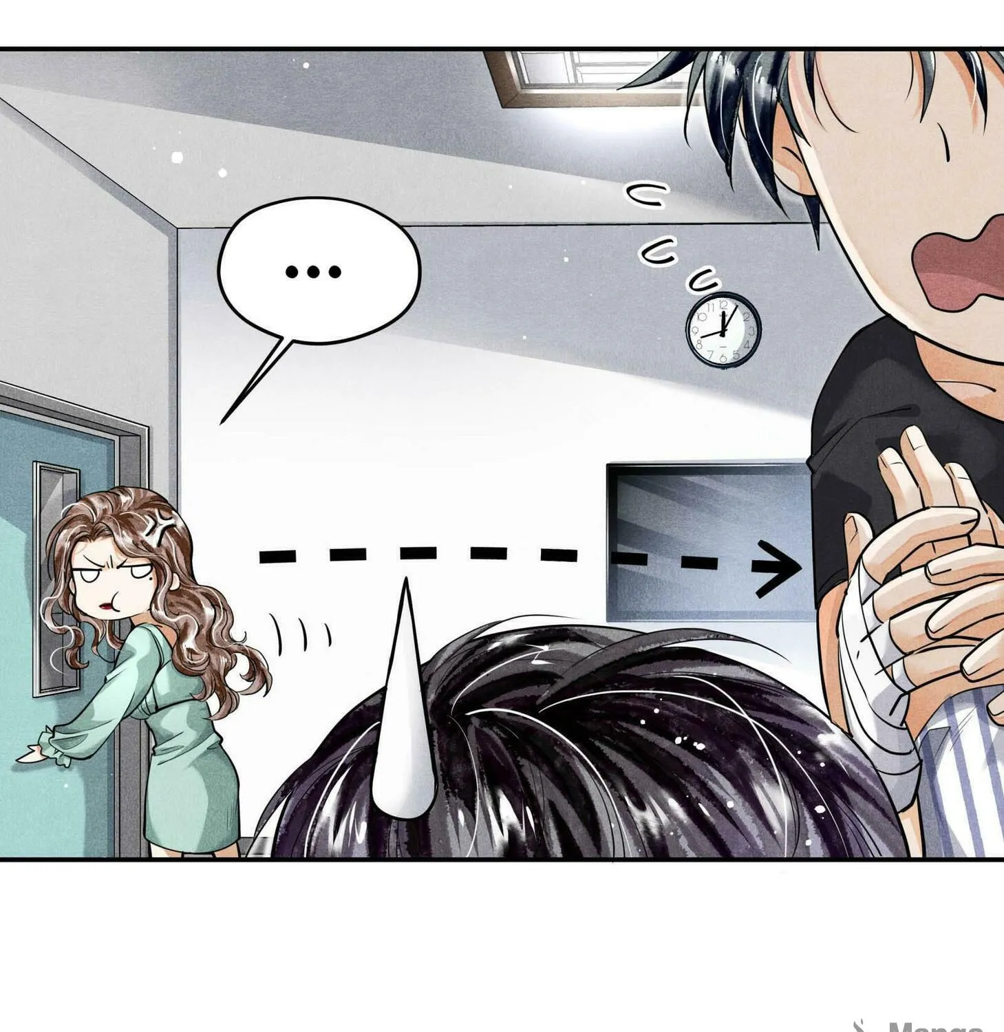 Read Breaking Through the Clouds chapter 33 image 8 on Lezhin
