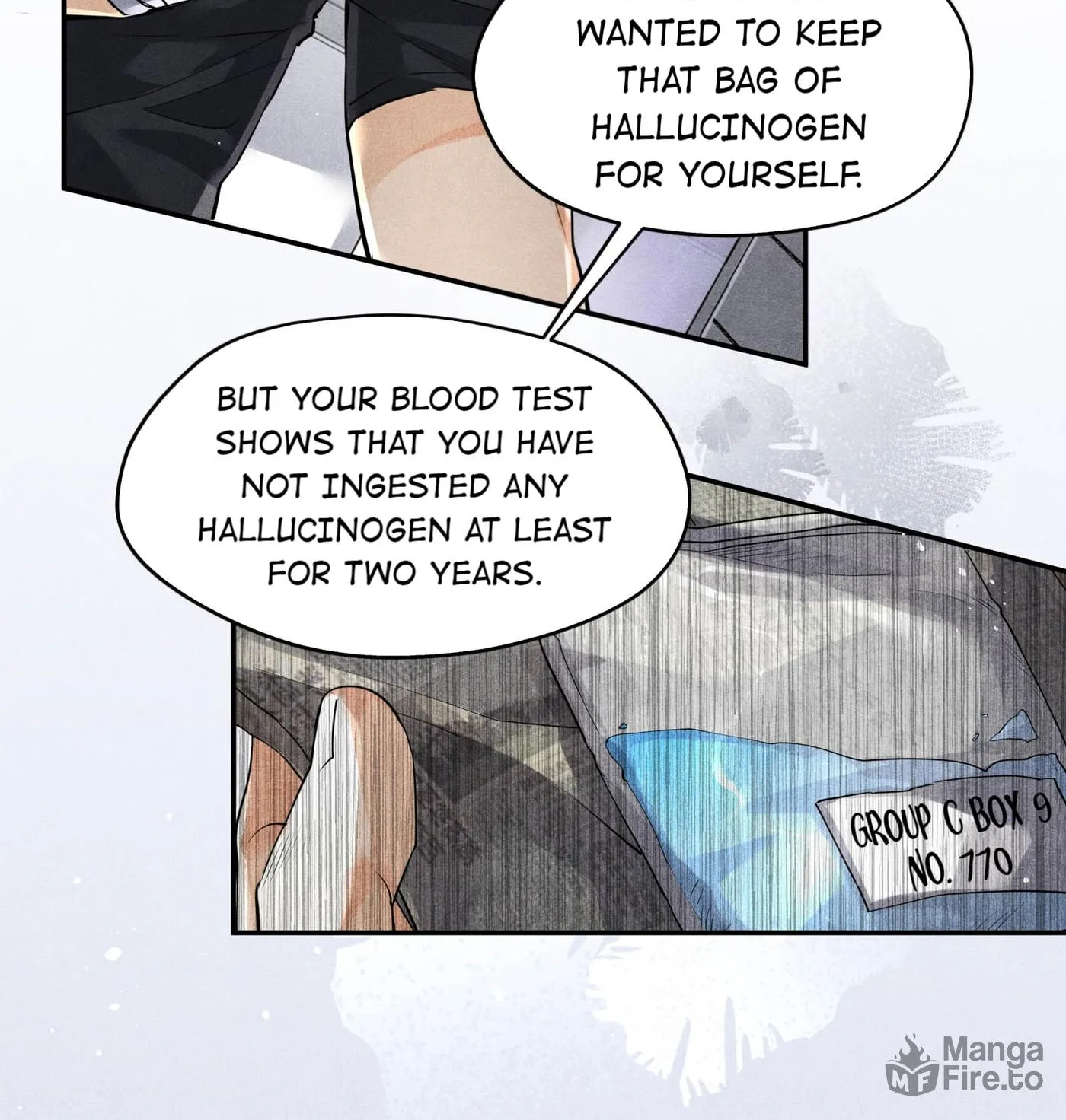 Read Breaking Through the Clouds chapter 34 image 21 on Lezhin