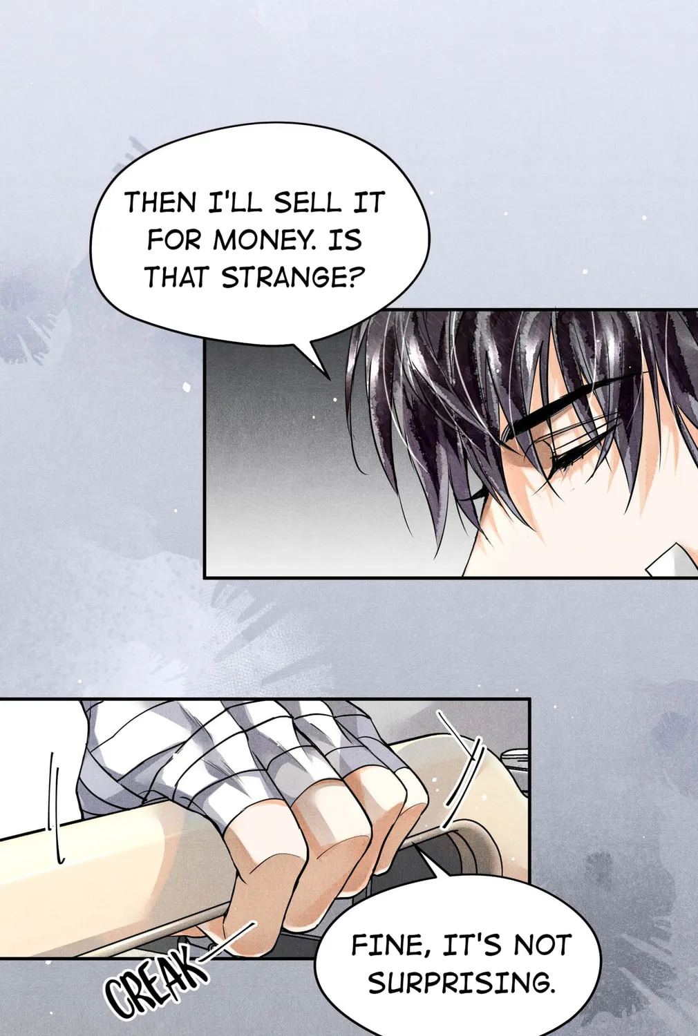 Read Breaking Through the Clouds chapter 34 image 22 on Lezhin
