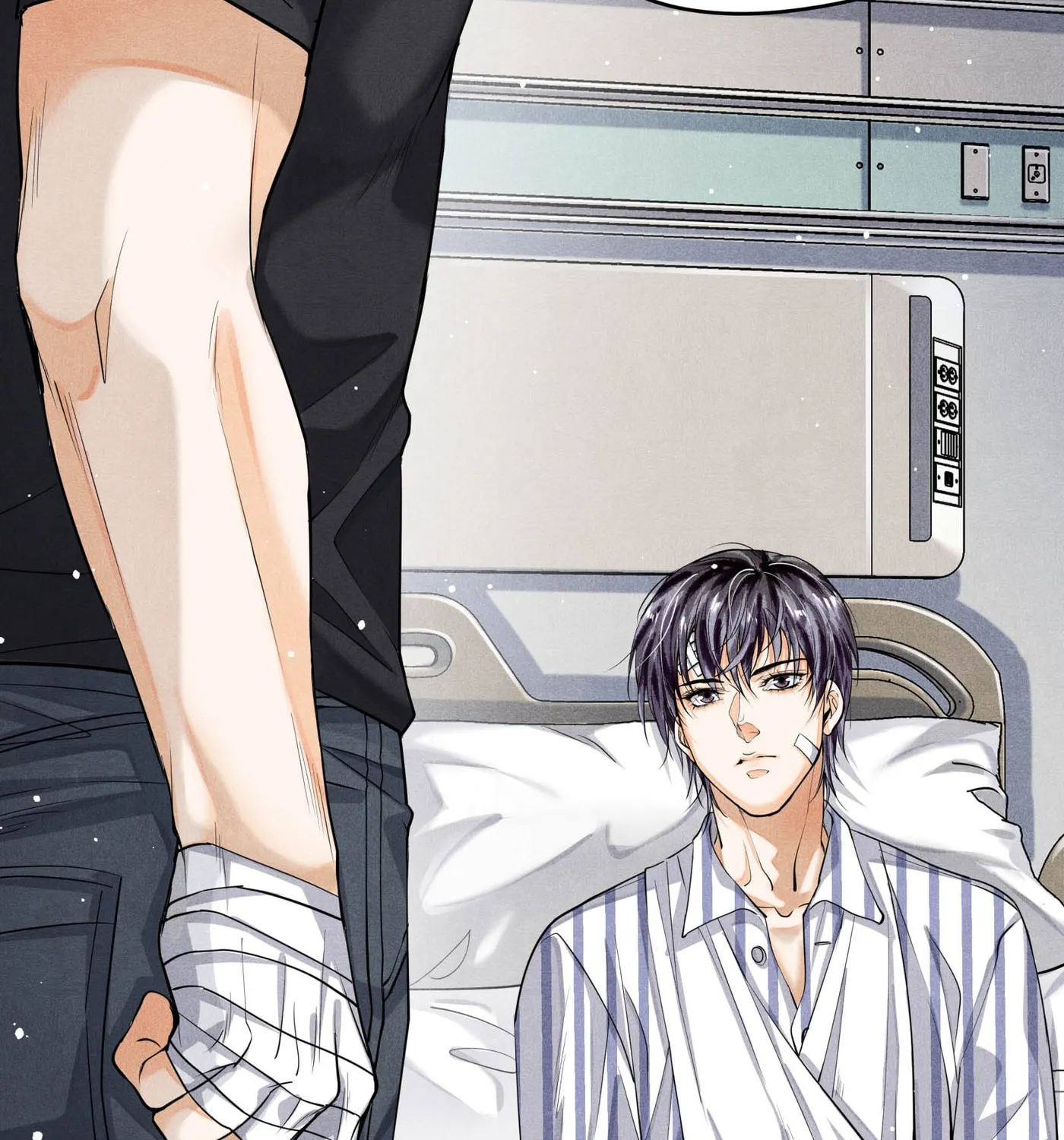 Read Breaking Through the Clouds chapter 34 image 3 on Lezhin