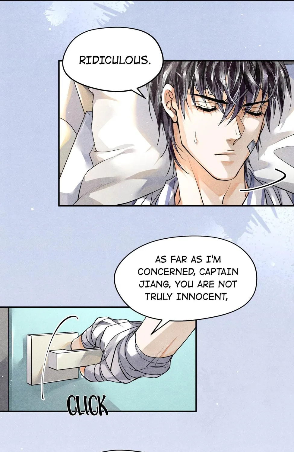 Read Breaking Through the Clouds chapter 34 image 30 on Lezhin