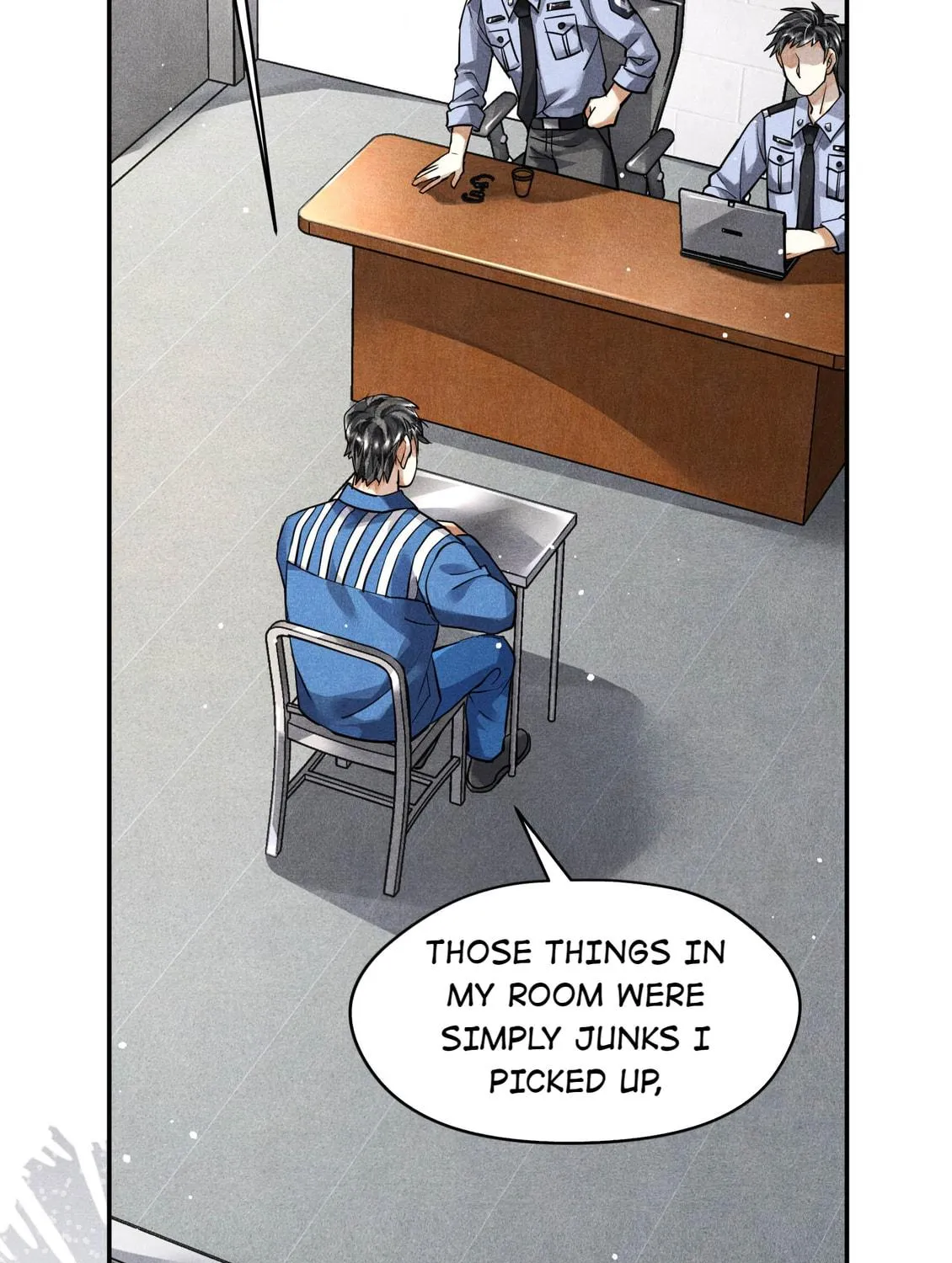 Read Breaking Through the Clouds chapter 34 image 42 on Lezhin