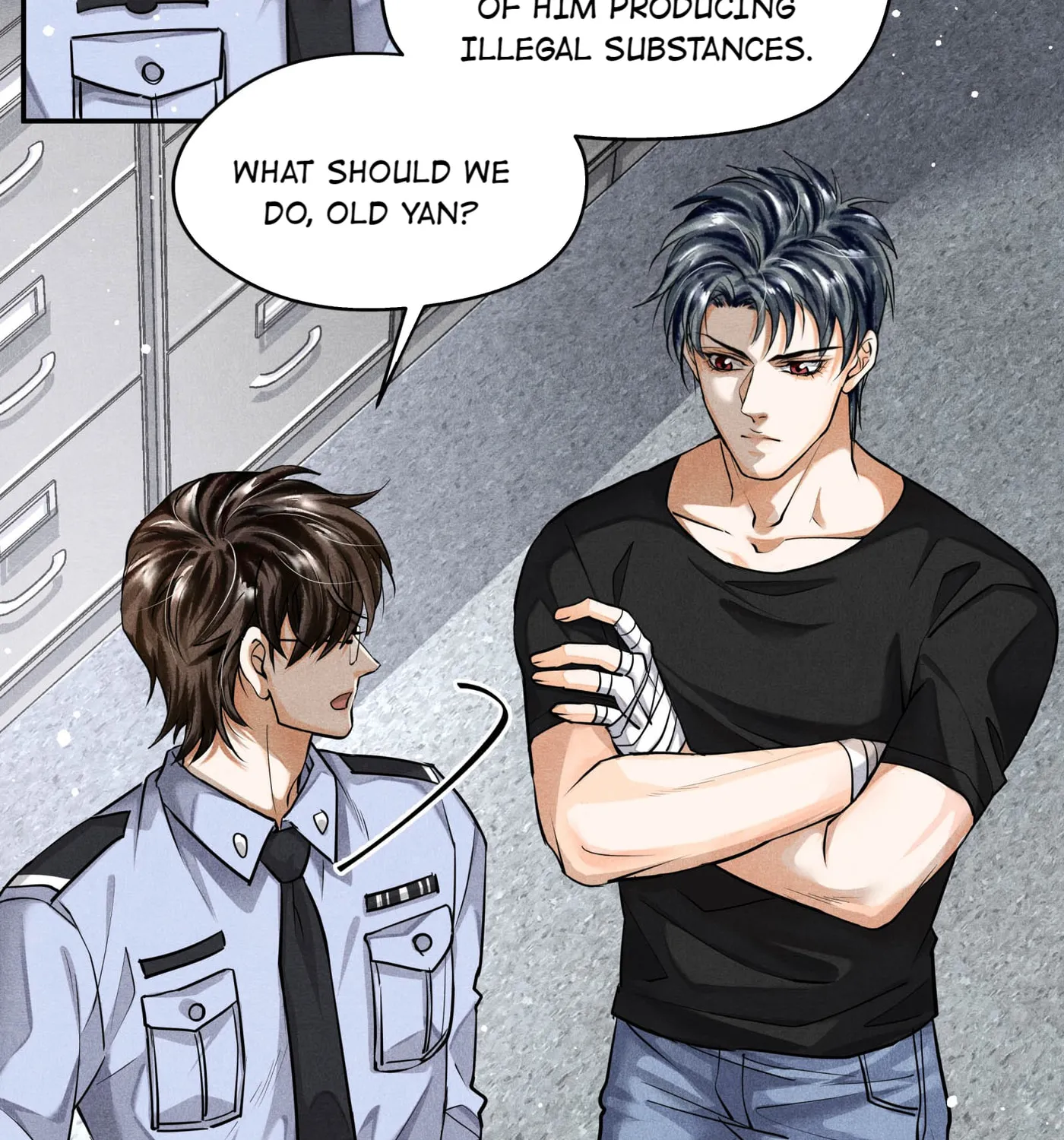 Read Breaking Through the Clouds chapter 34 image 52 on Lezhin