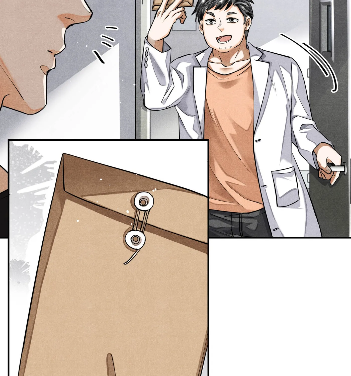 Read Breaking Through the Clouds chapter 34 image 57 on Lezhin
