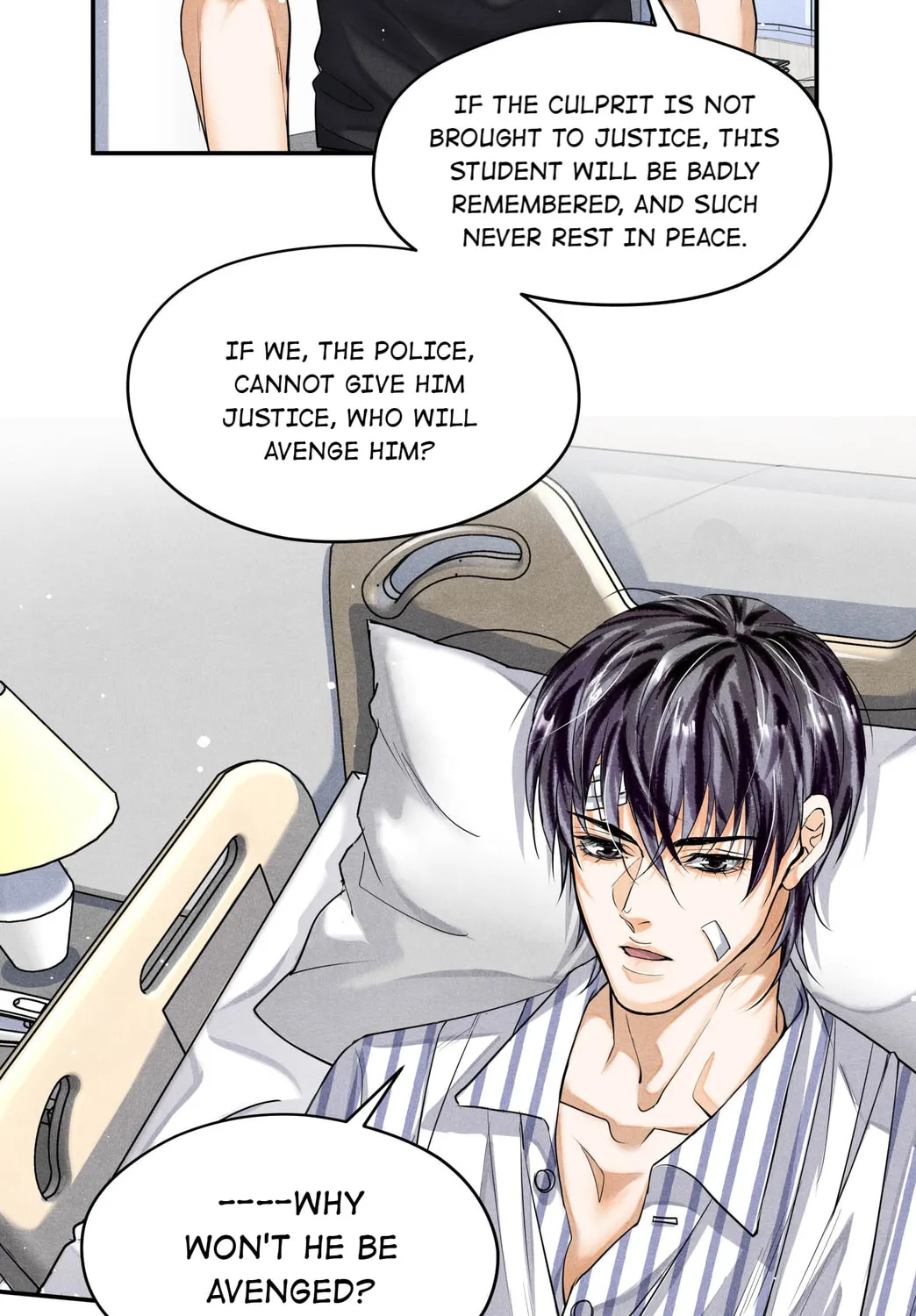 Read Breaking Through the Clouds chapter 34 image 7 on Lezhin