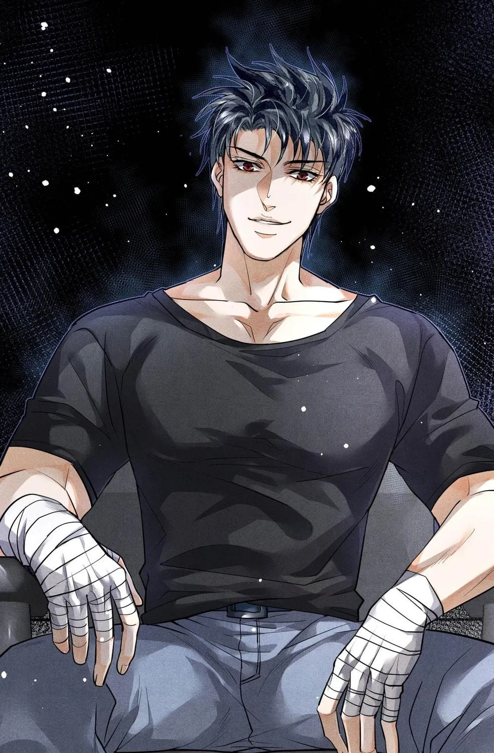 Read Breaking Through the Clouds chapter 35 image 12 on Lezhin