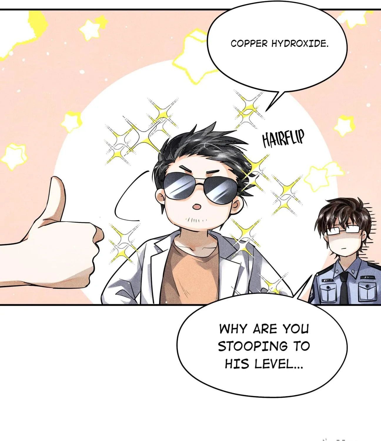 Read Breaking Through the Clouds chapter 35 image 20 on Lezhin