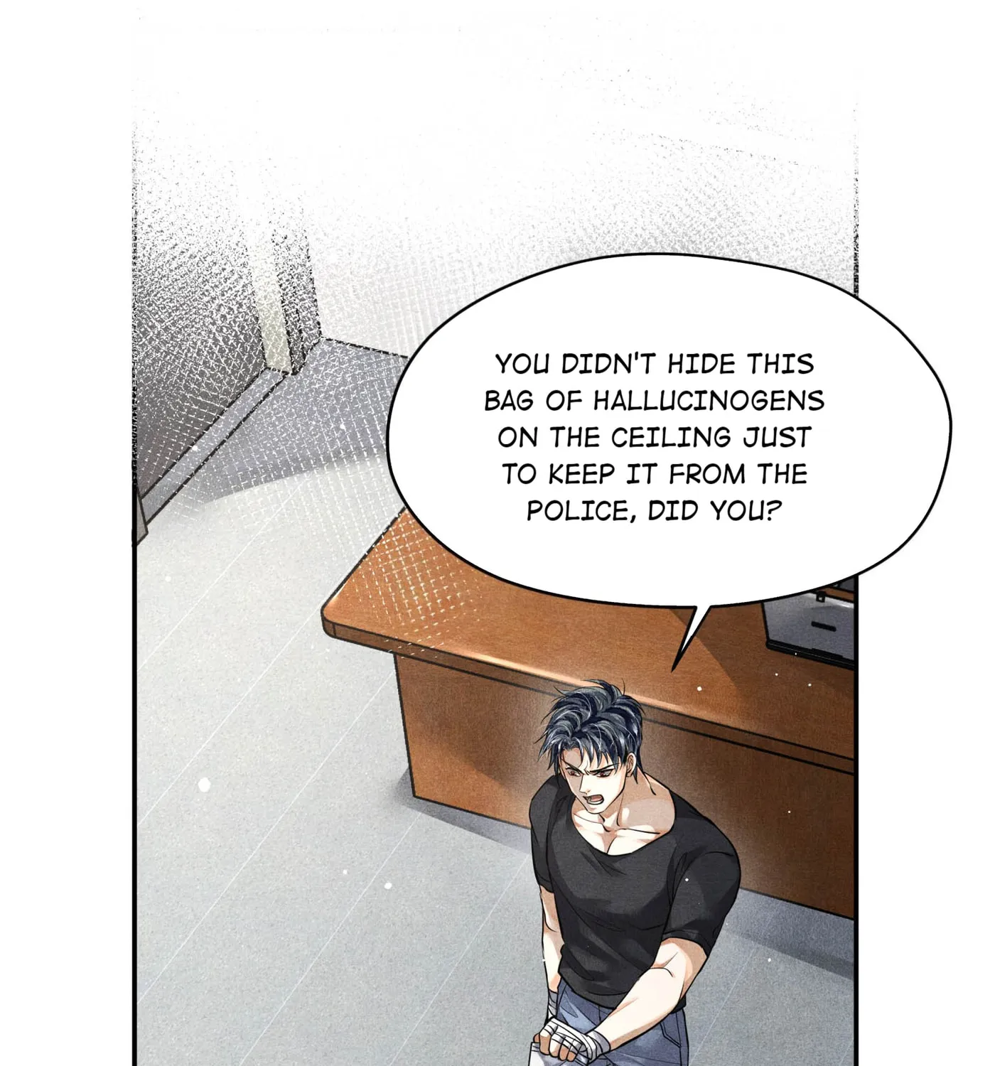 Read Breaking Through the Clouds chapter 35 image 22 on Lezhin