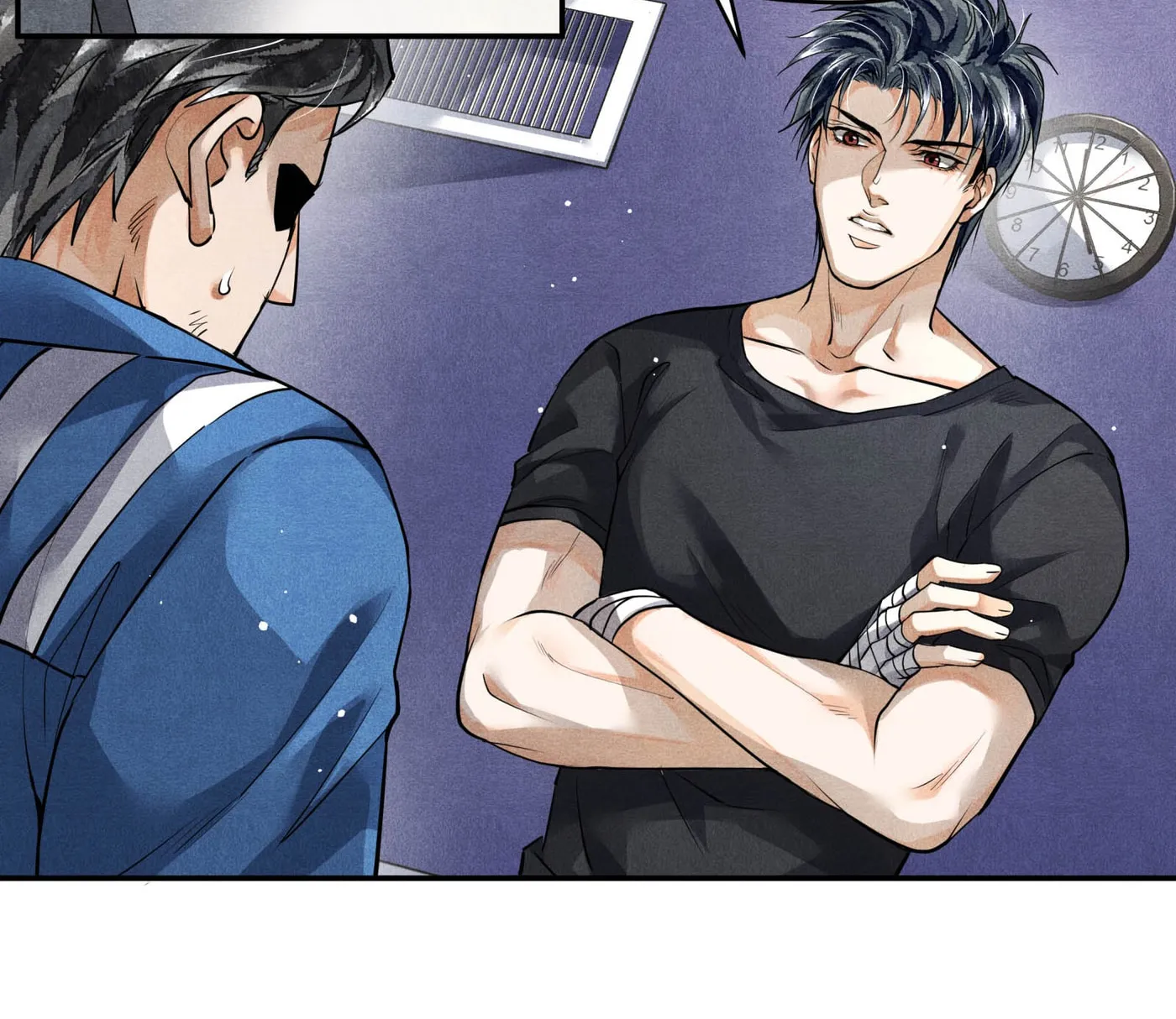 Read Breaking Through the Clouds chapter 35 image 27 on Lezhin