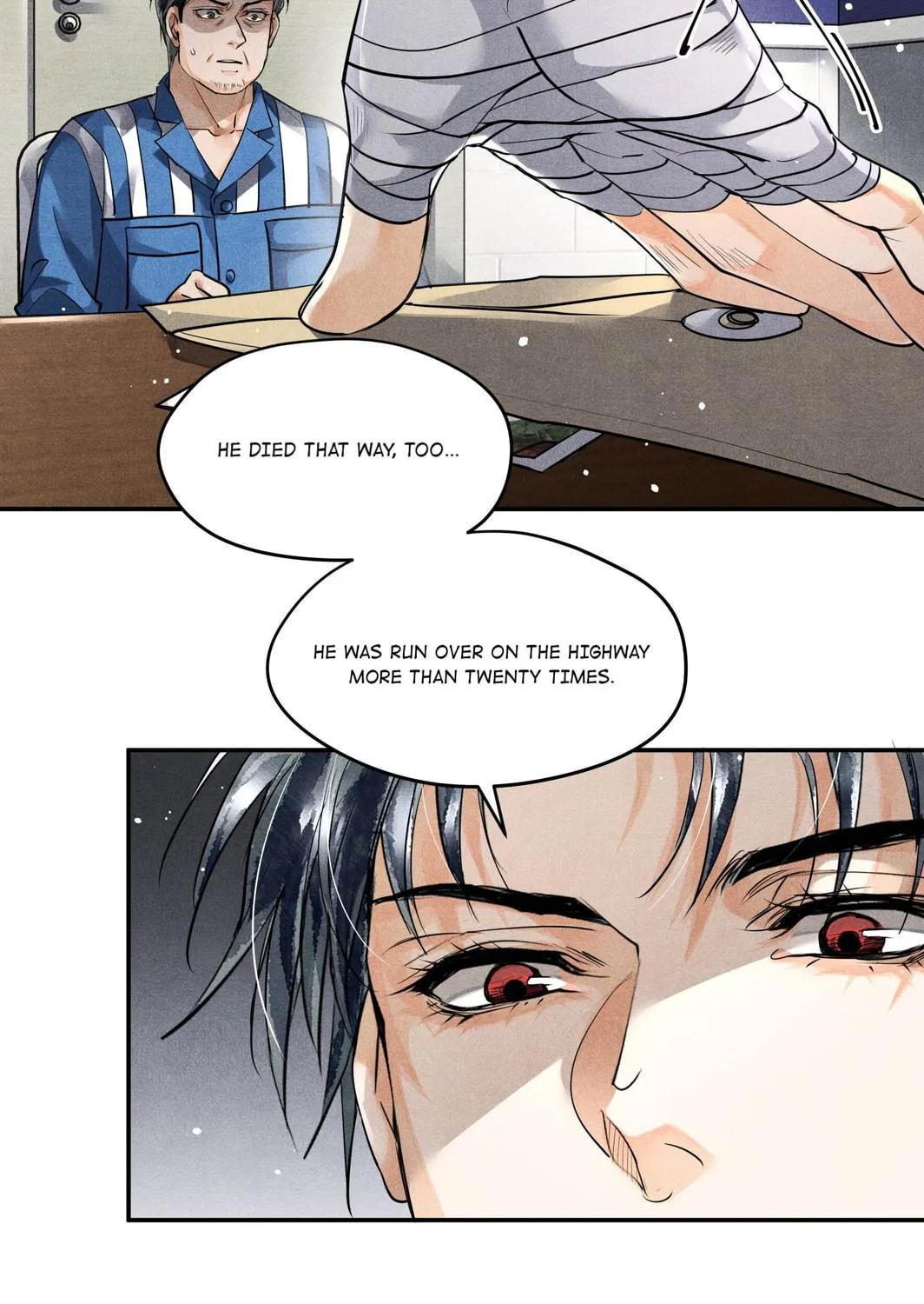 Read Breaking Through the Clouds chapter 35 image 30 on Lezhin