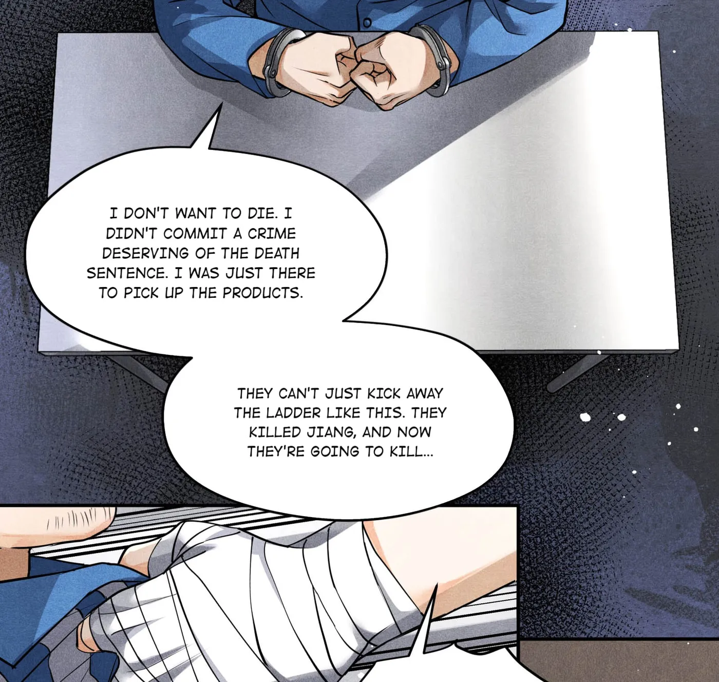 Read Breaking Through the Clouds chapter 35 image 35 on Lezhin